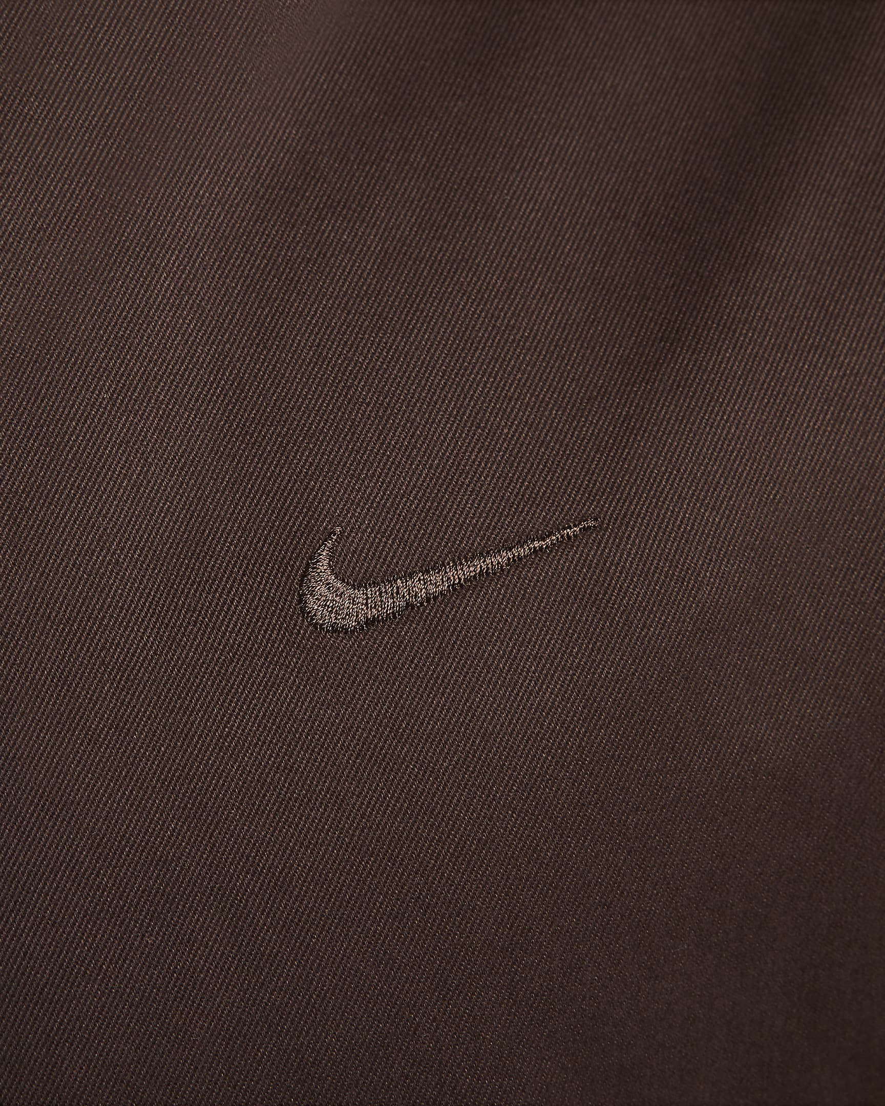 Vævet Nike Life-Harrington-jakke til mænd - Baroque Brown/Baroque Brown