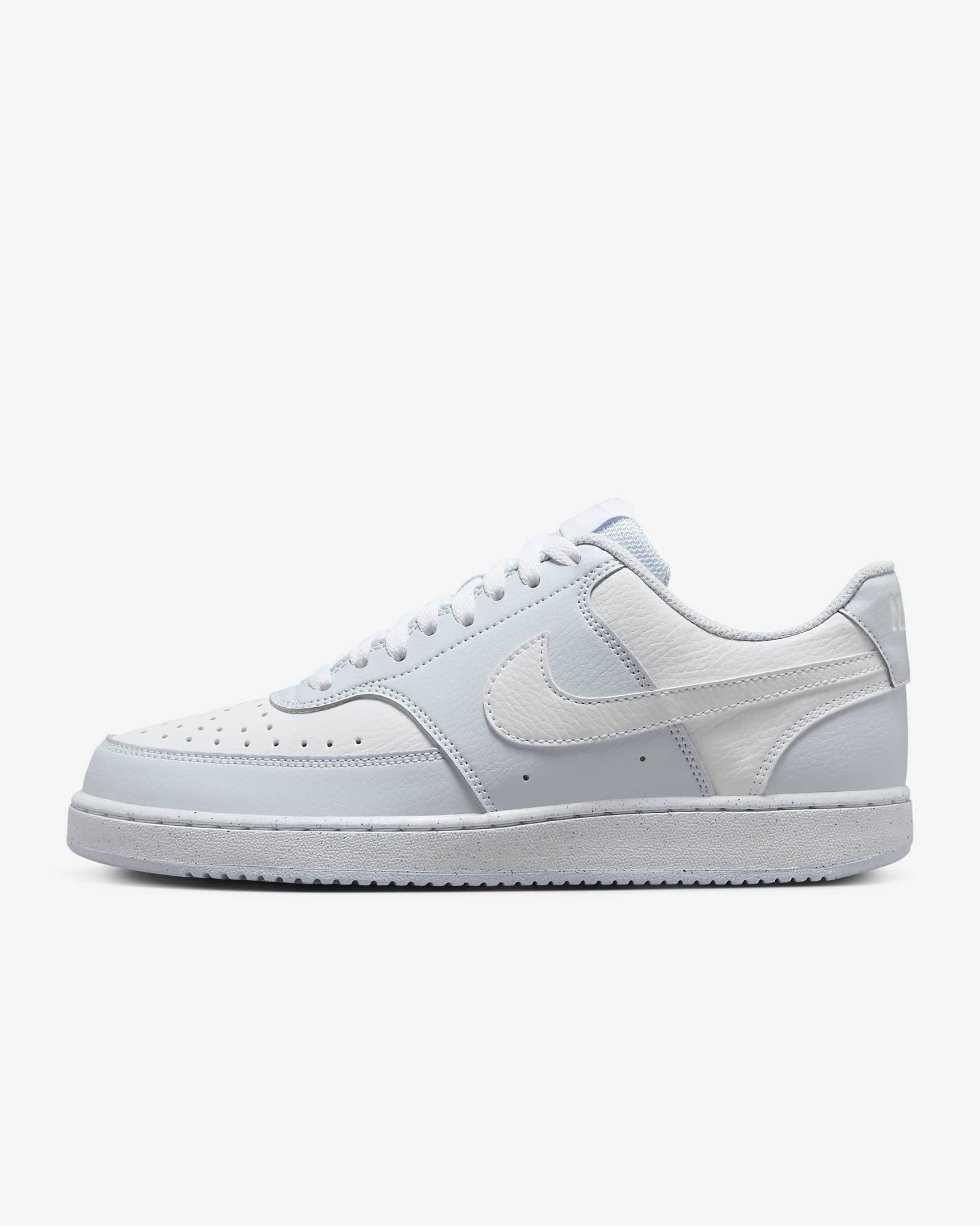 Nike Court Vision Low Next Nature Damesschoenen - Football Grey/Wit