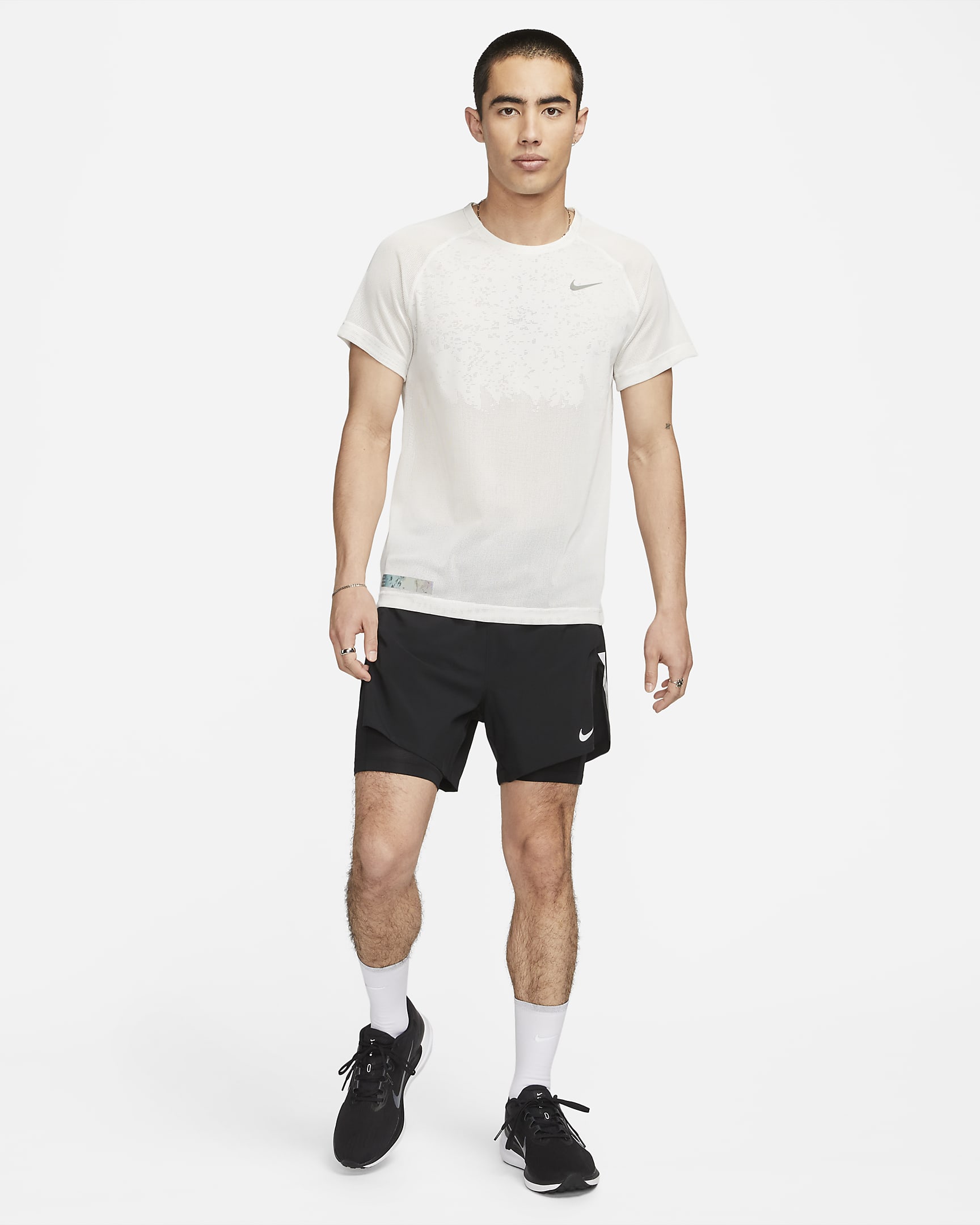 Nike Dri-FIT ADV Run Division TechKnit Men's Short-Sleeve Running Top ...