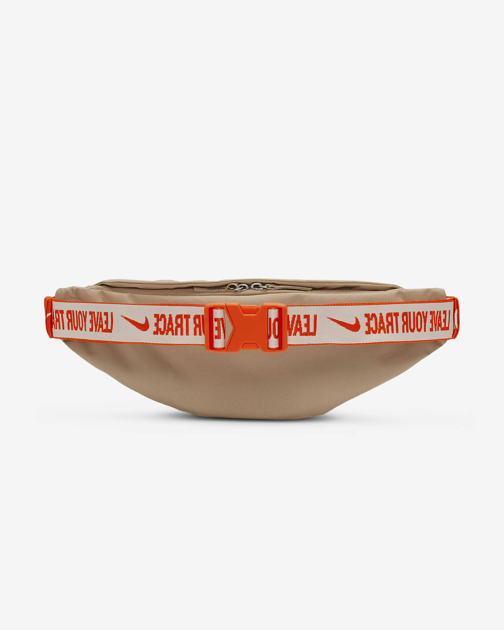 Nike Heritage Waist pack (3L) - Hemp/Safety Orange/Stadium Green