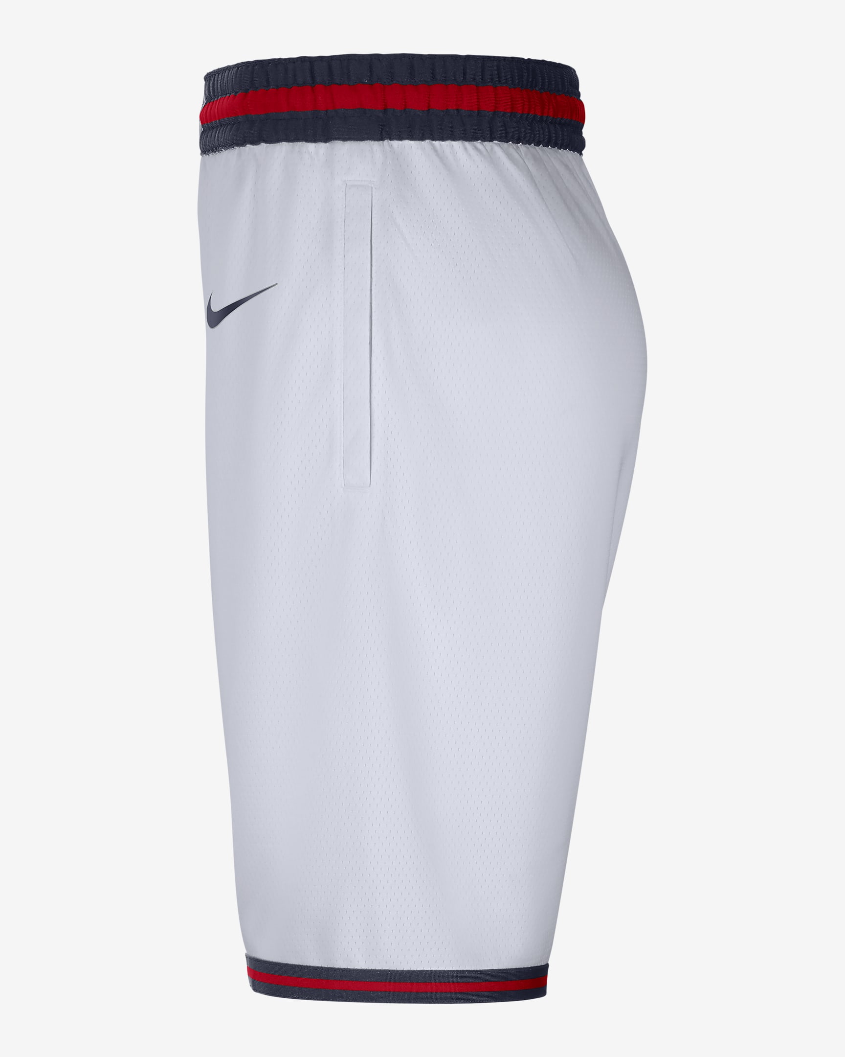 Gonzaga Limited Men's Nike Dri-FIT College Basketball Shorts - White