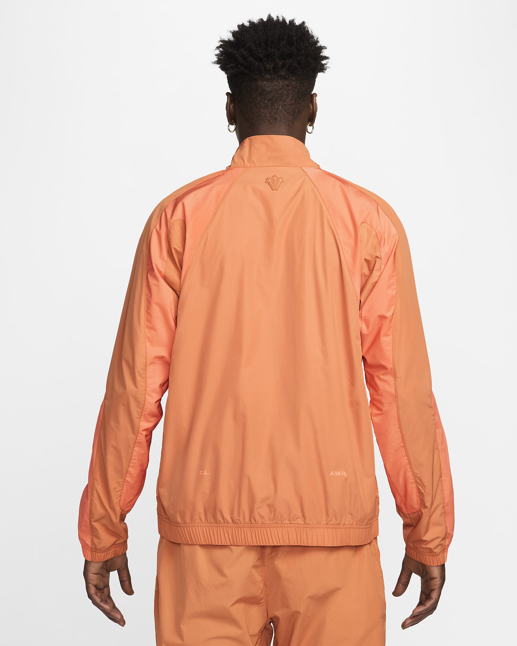 NOCTA Northstar Nylon Tracksuit Jacket - Hot Curry/Orange Trance/Orange Trance