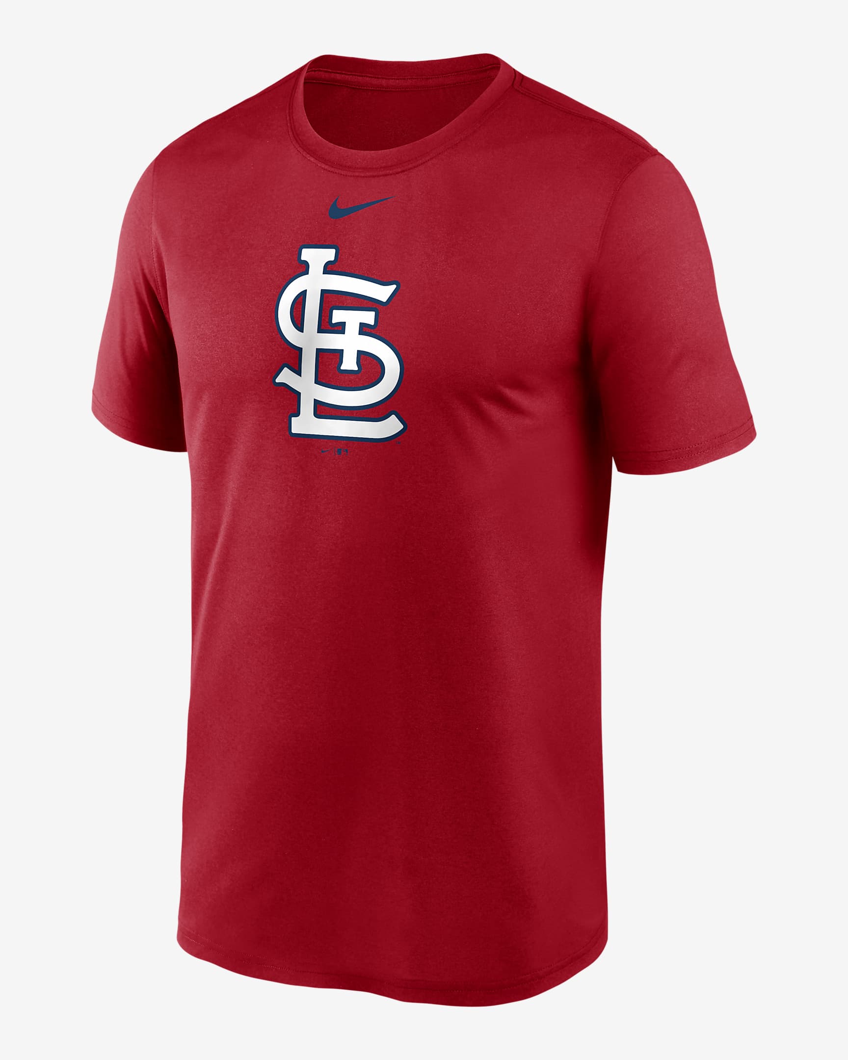 Nike DriFIT Legend Logo (MLB St. Louis Cardinals) Men's TShirt.