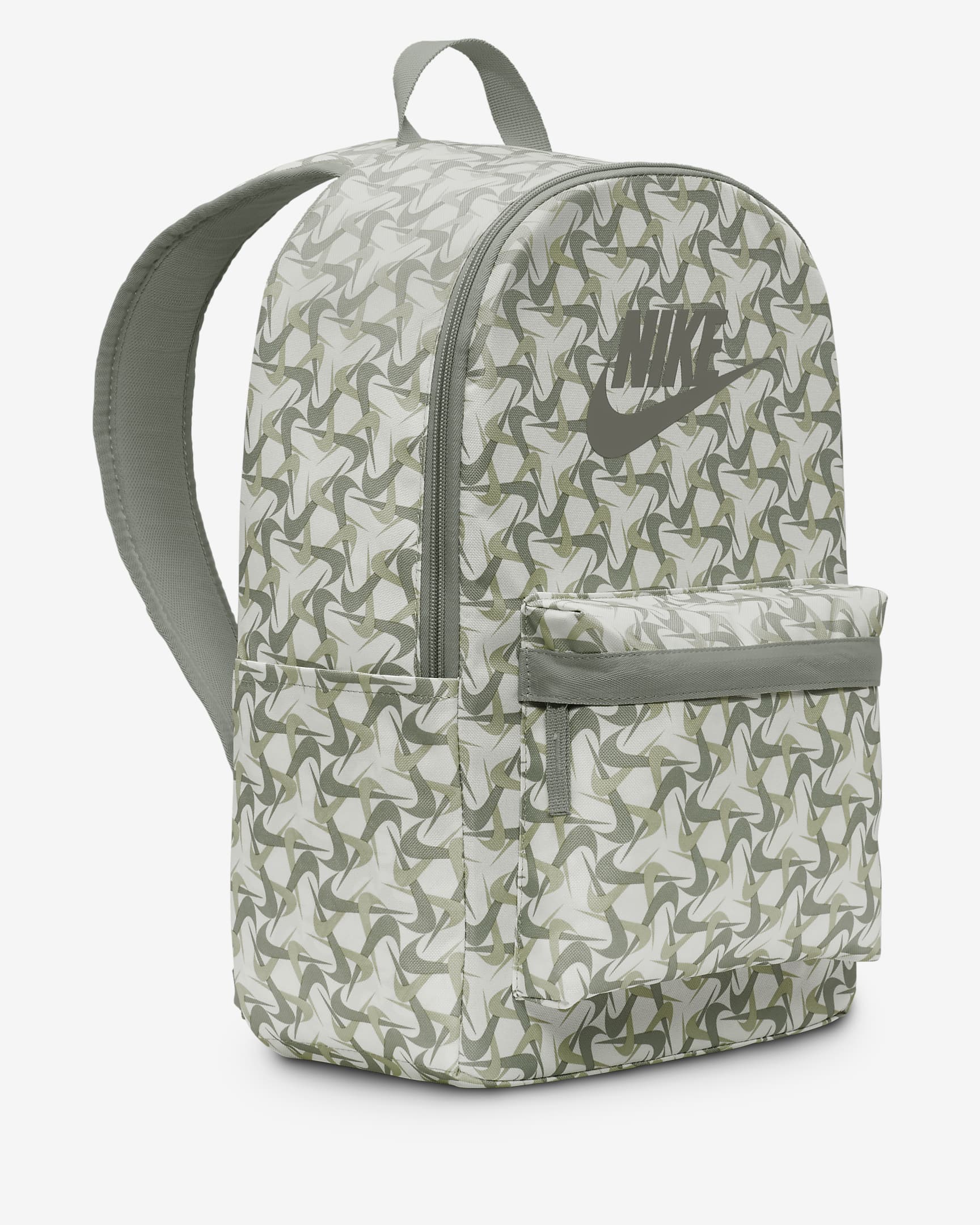 Nike Heritage Backpack (25L) - Summit White/Jade Horizon/Dark Stucco