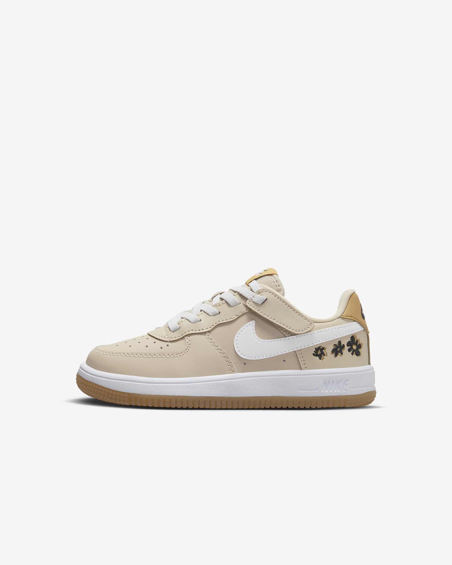 Nike Force 1 Low SE EasyOn Younger Kids' Shoes. Nike VN