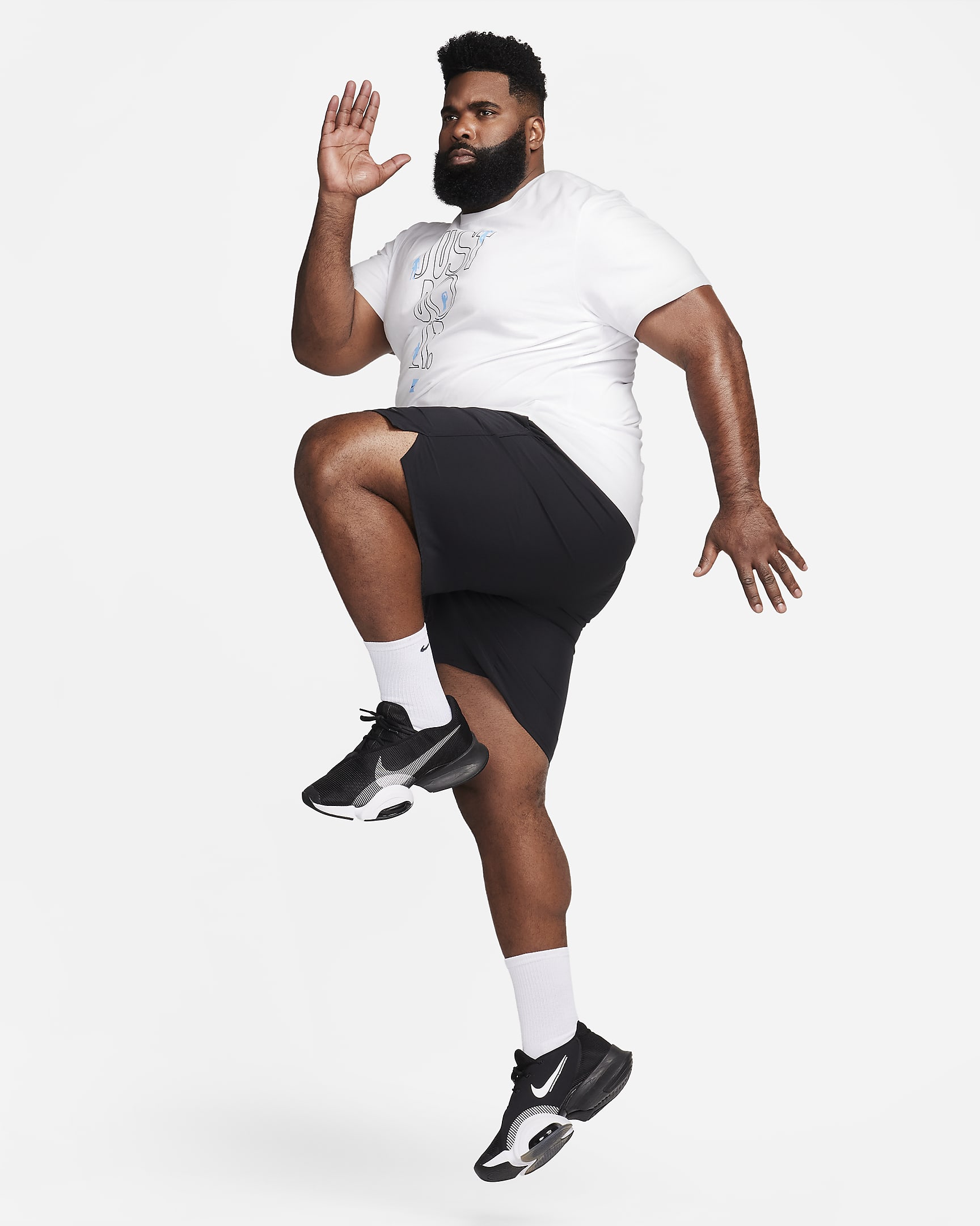 Playera de fitness para hombre Nike. Nike.com