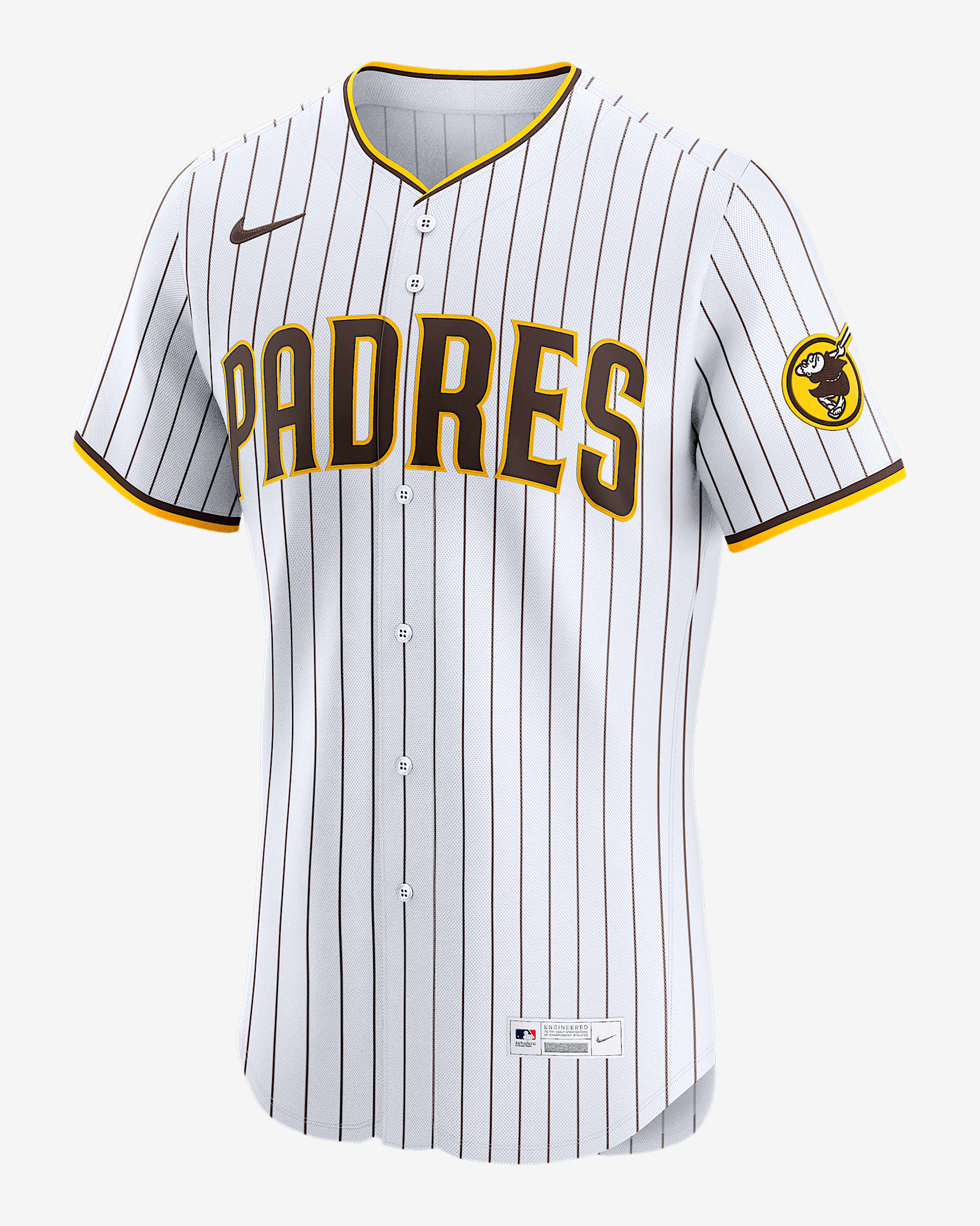 Manny Machado San Diego Padres Men's Nike Dri-FIT ADV MLB Elite Jersey - White