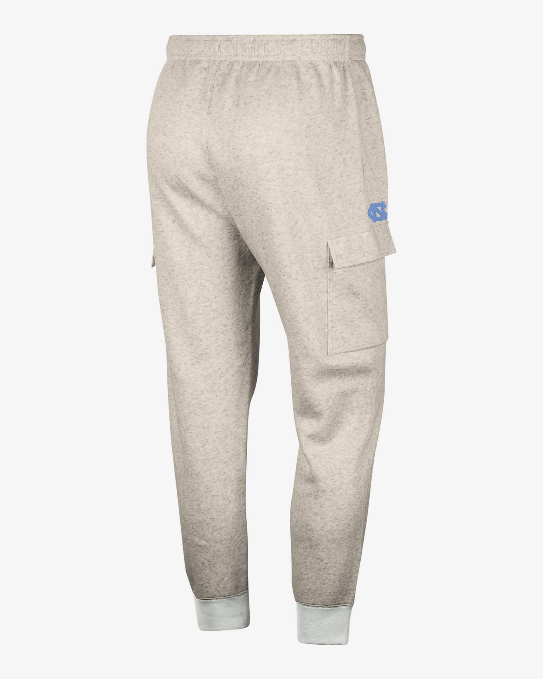 UNC Club Men's Nike College Cargo Pants - Birch/Heather/Grey Fog/Valor Blue