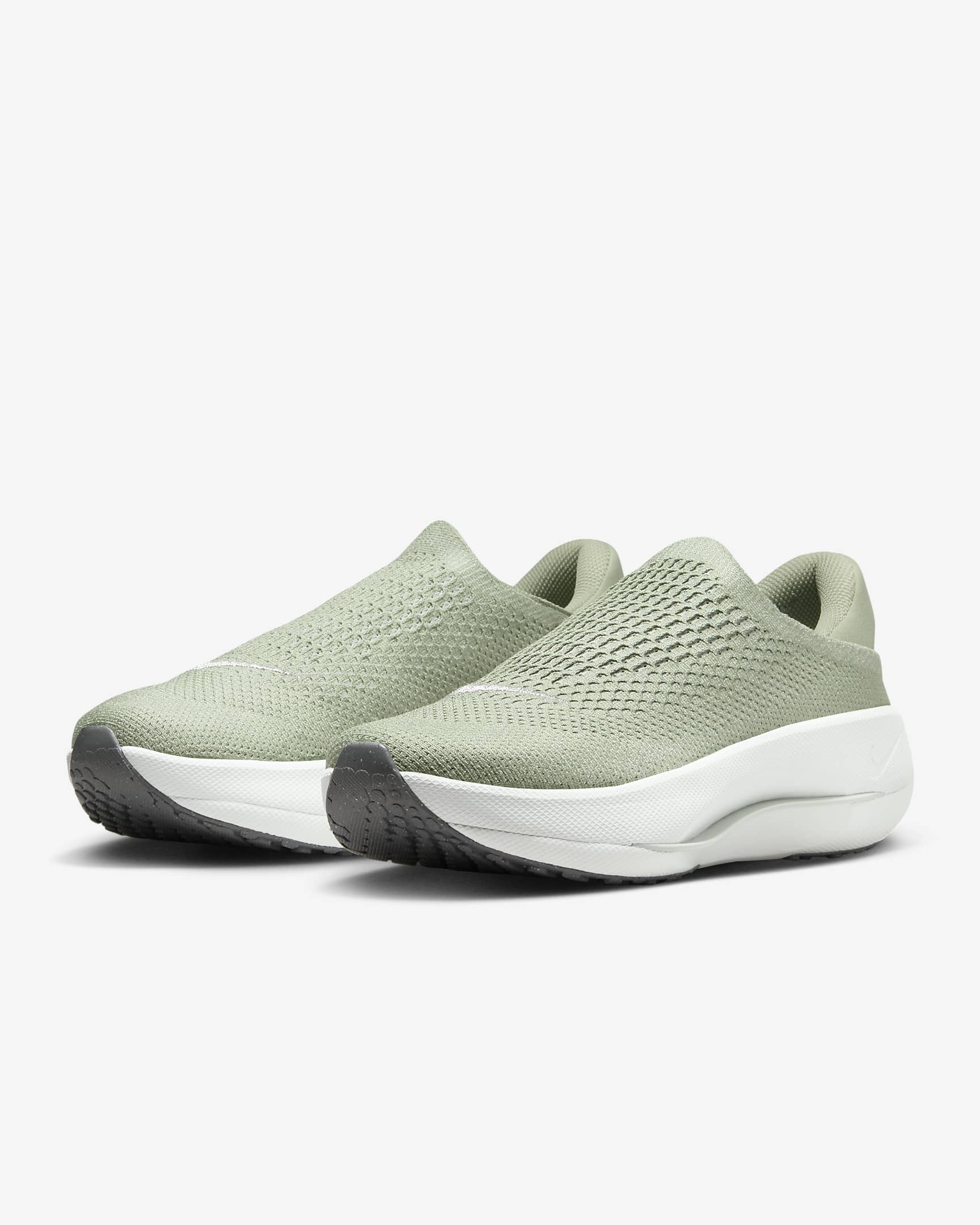 Nike Reina EasyOn Zapatillas - Mujer - Jade Horizon/Plata claro/Summit White/Plata metalizado