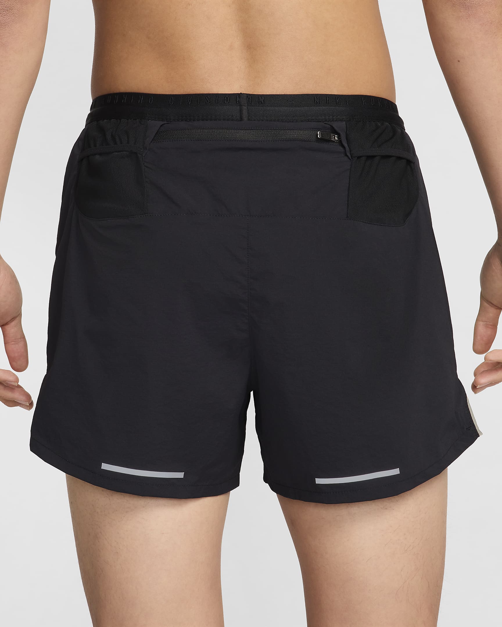 Nike Running Division Men's 10cm (approx.) Dri-FIT ADV 2-in-1 Running Shorts - Black/Black