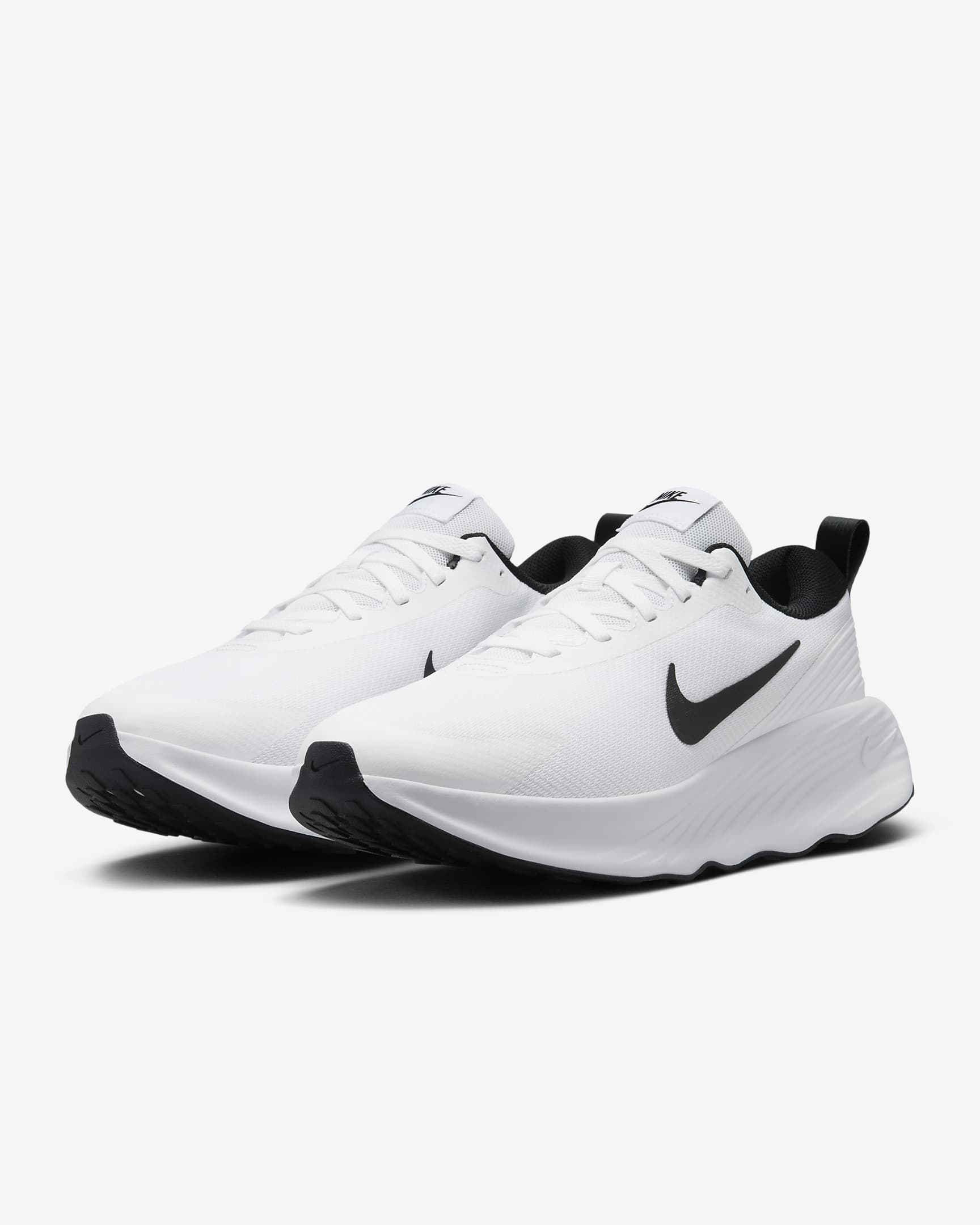 Chaussure de marche Nike Promina pour homme - Blanc/Noir