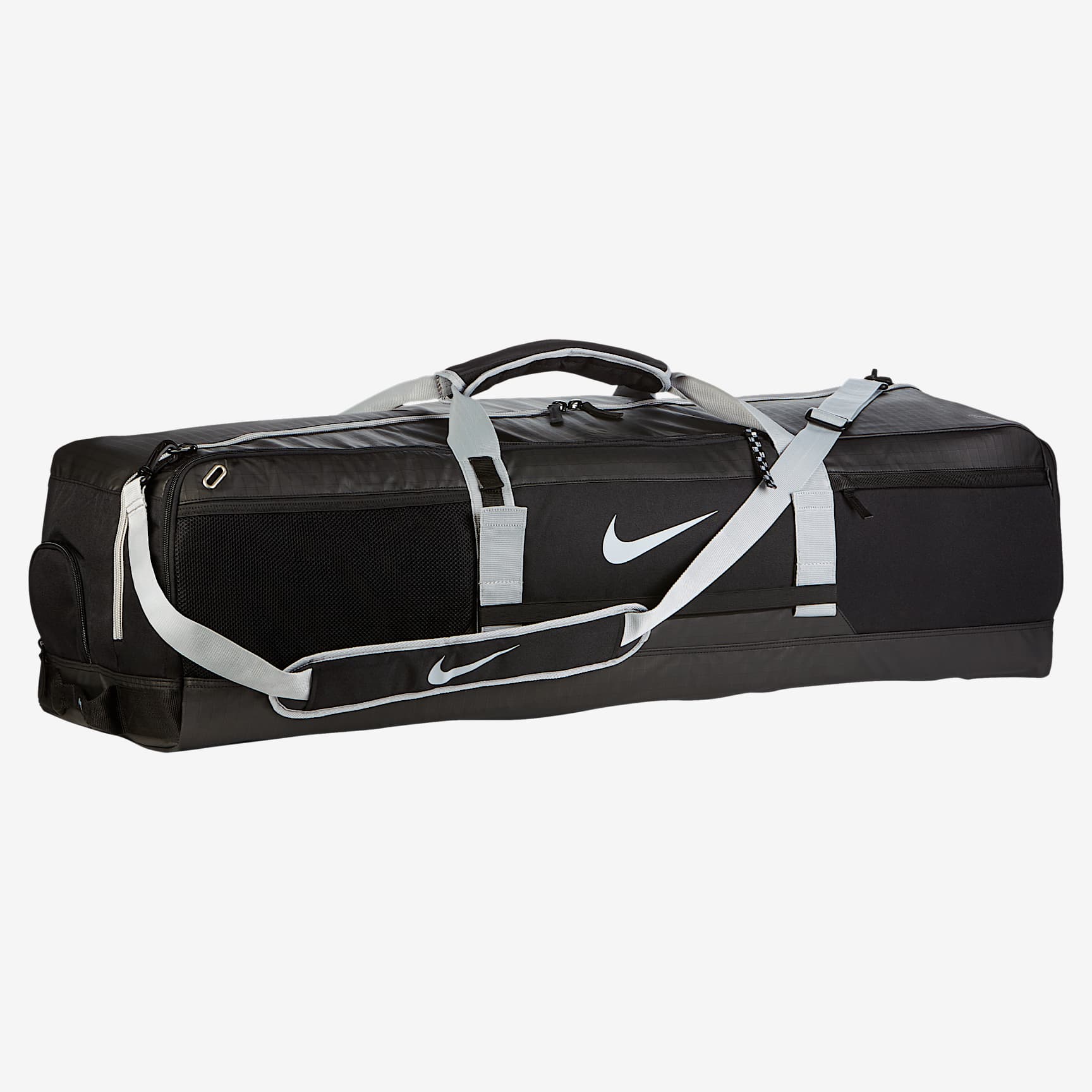 Nike Shield XL Lacrosse Duffel Bag (Extra Large, 110L) - Black