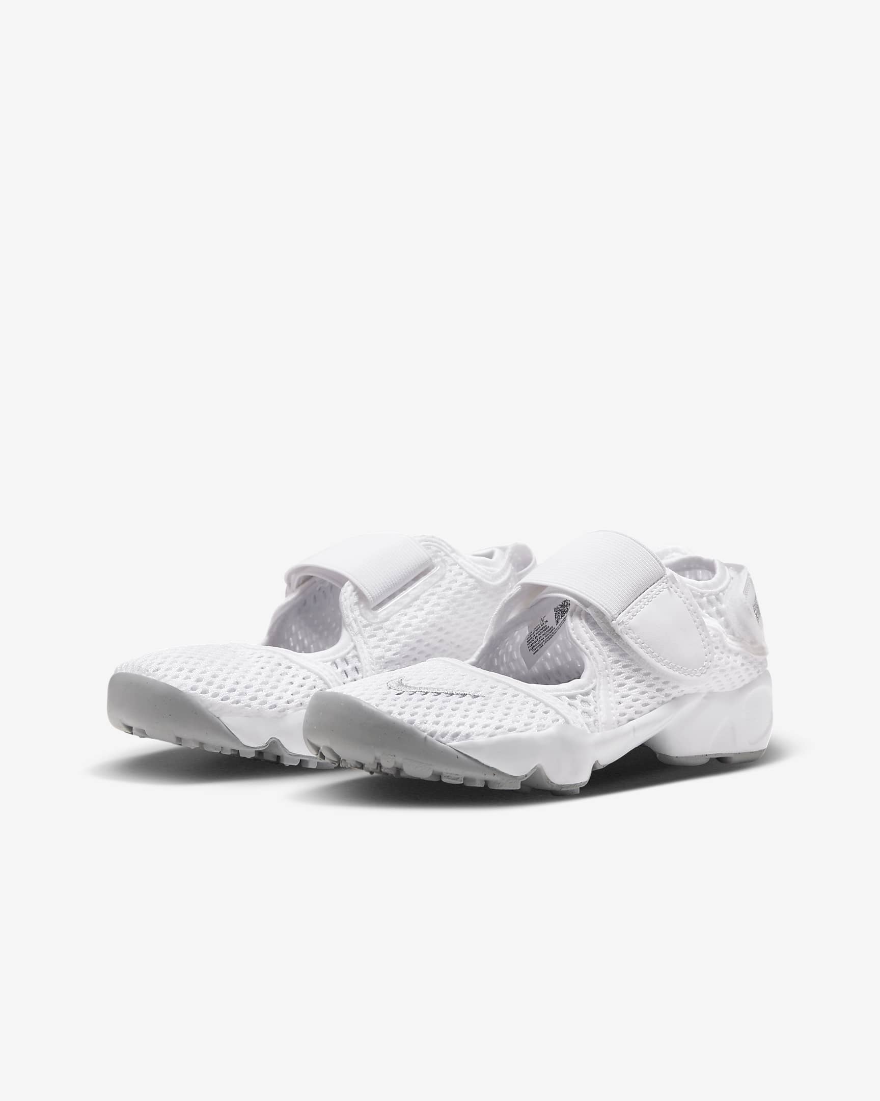 Nike Rift Younger/Older Kids' Shoes - White/Wolf Grey