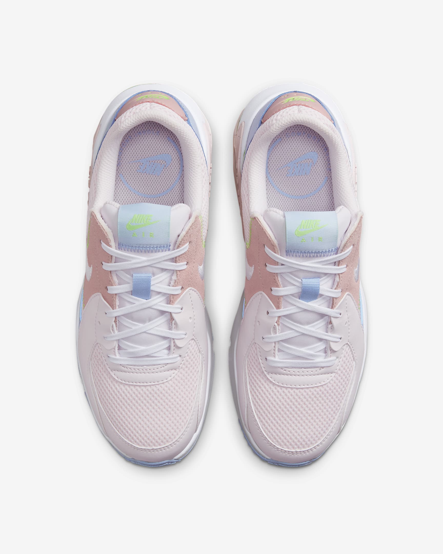 Nike Air Max Excee Women's Shoes - Pearl Pink/Pink Bloom/Cobalt Bliss/White