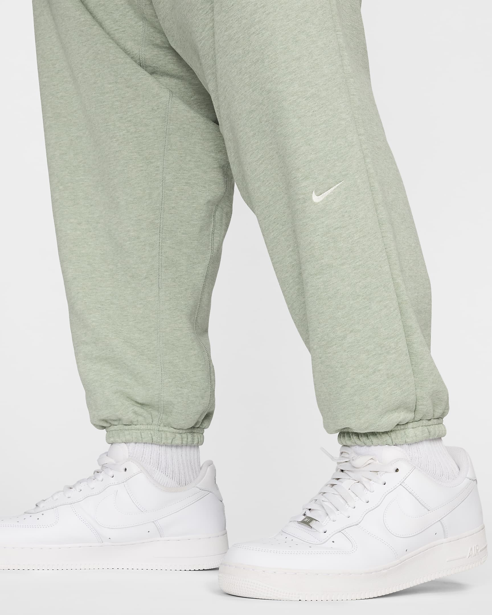 Pants de básquetbol Dri-FIT para hombre Nike Standard Issue - Horizonte jade/Jaspeado/Marfil pálido