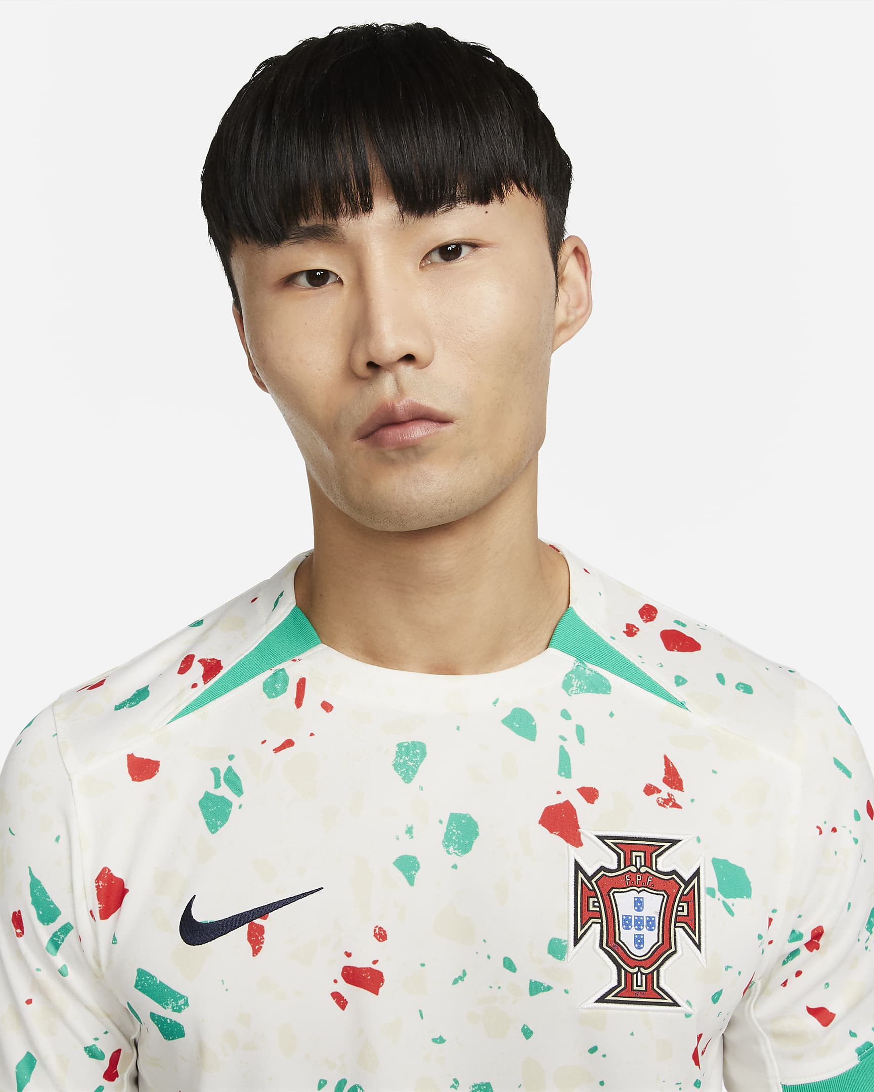 Portugal 2023 Stadium Away Men's Nike DriFIT Football Shirt. Nike SE