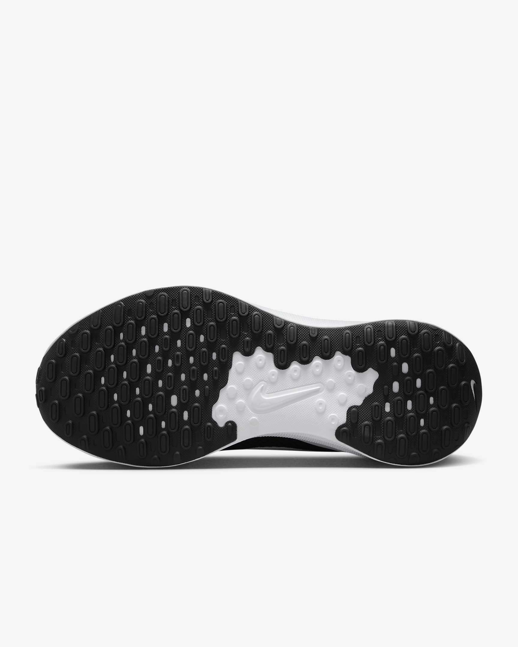 Scarpa da running su strada Nike Revolution 7 (extra larga) – Uomo - Nero/Bianco