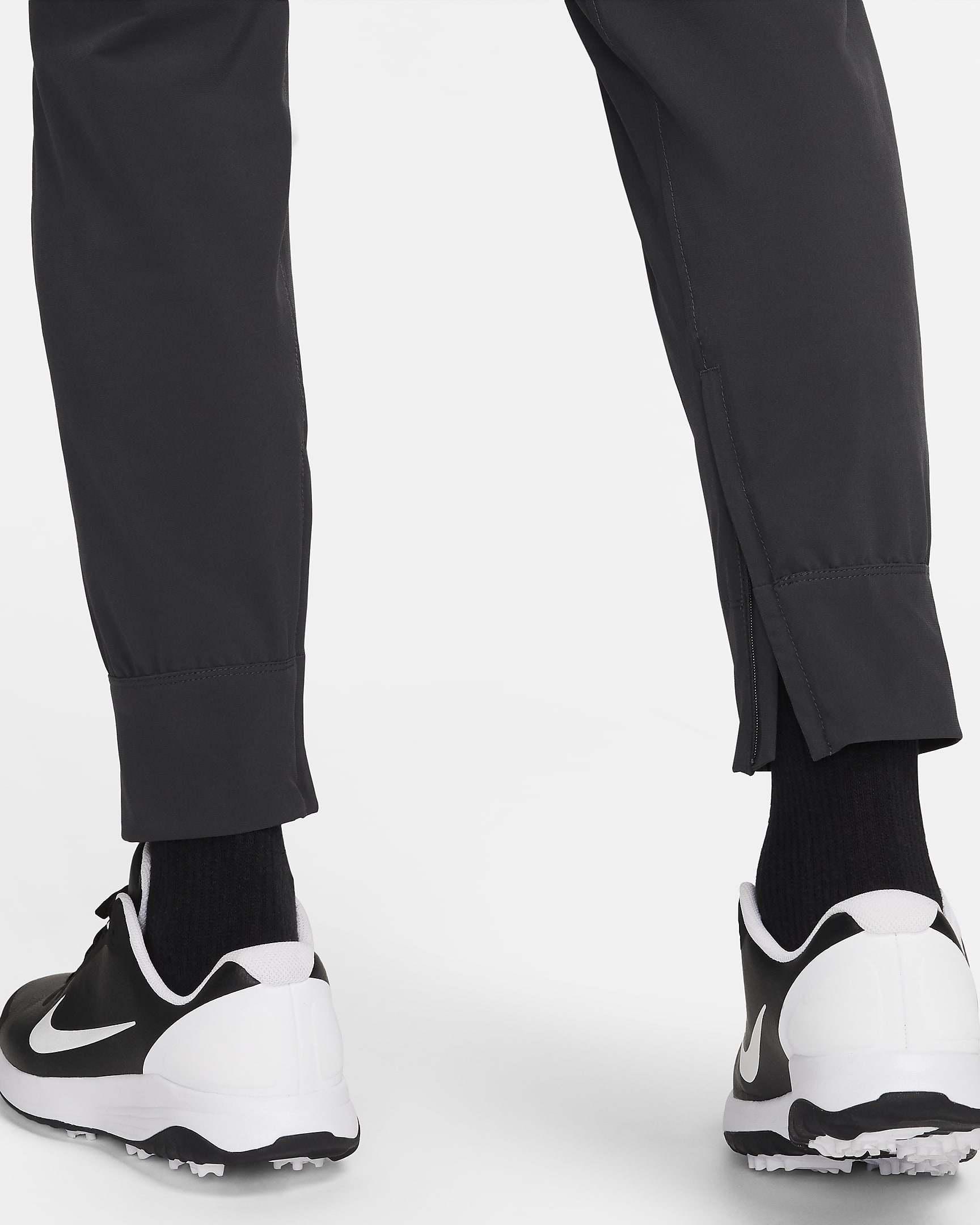 Nike Tour Repel Men's Golf Jogger Trousers - Dark Smoke Grey/Black