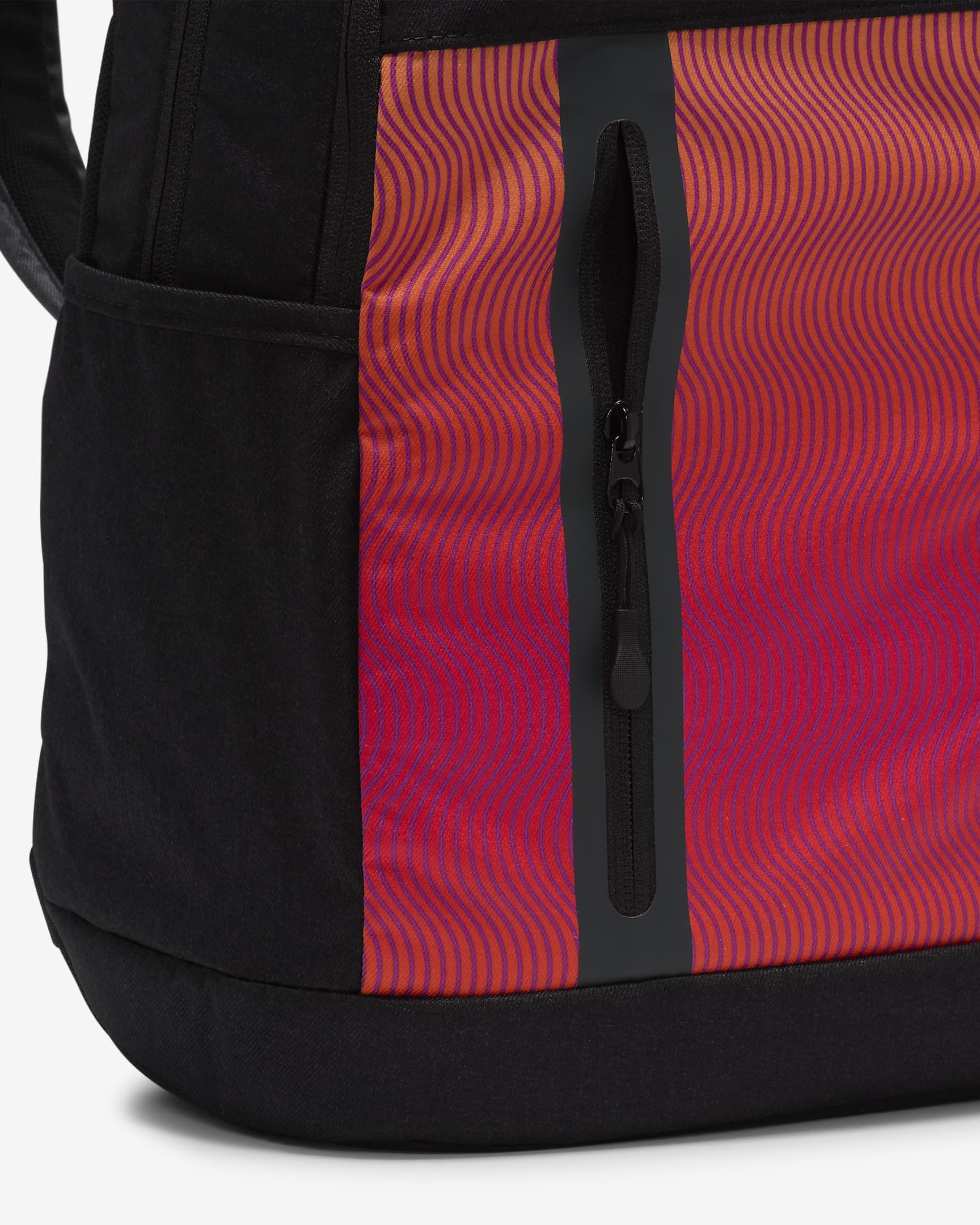 Mochila (21 L) Nike Elemental Premium - Negro/Negro/Blanco