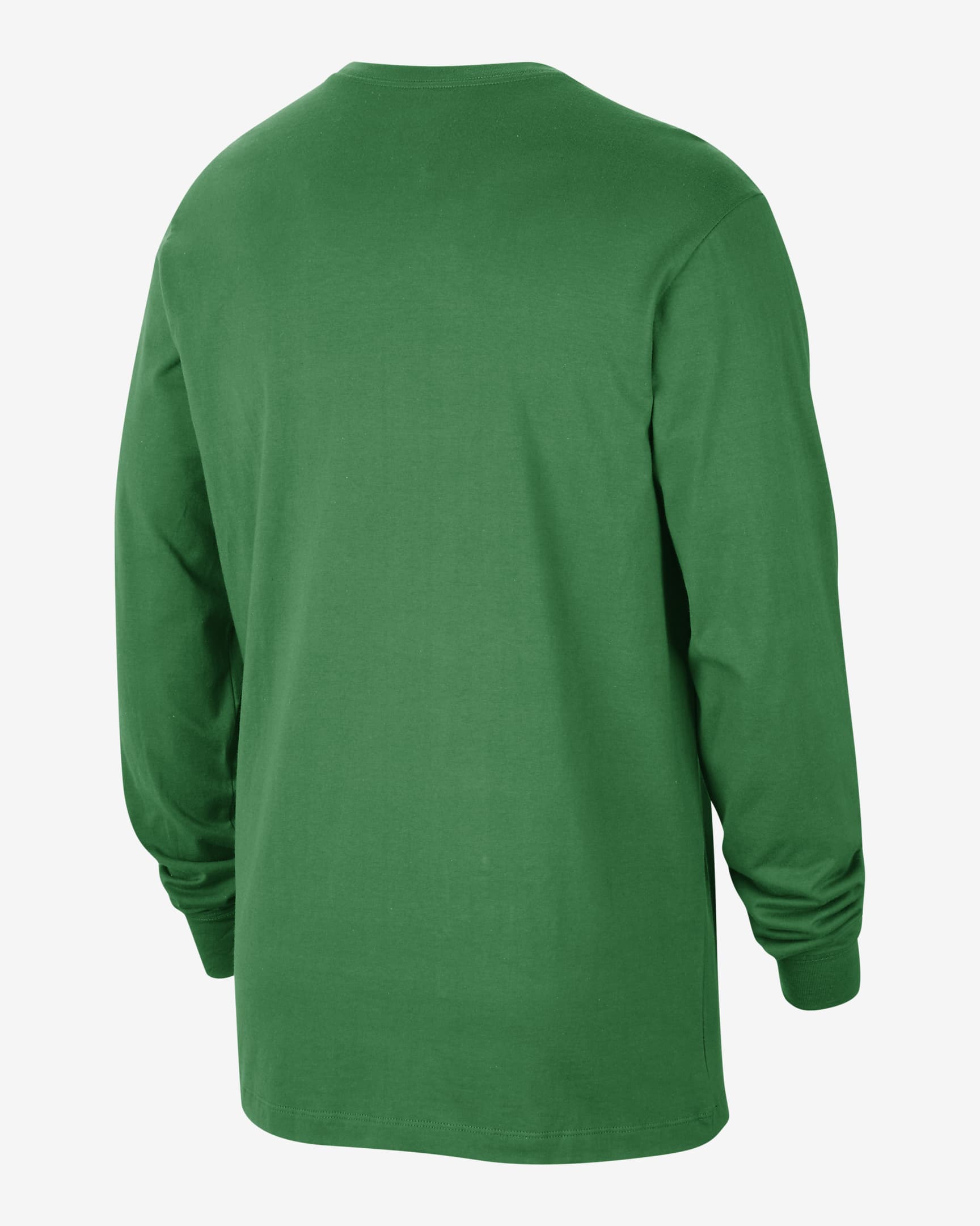 Oregon Men's Nike College Long-Sleeve T-Shirt - Apple Green