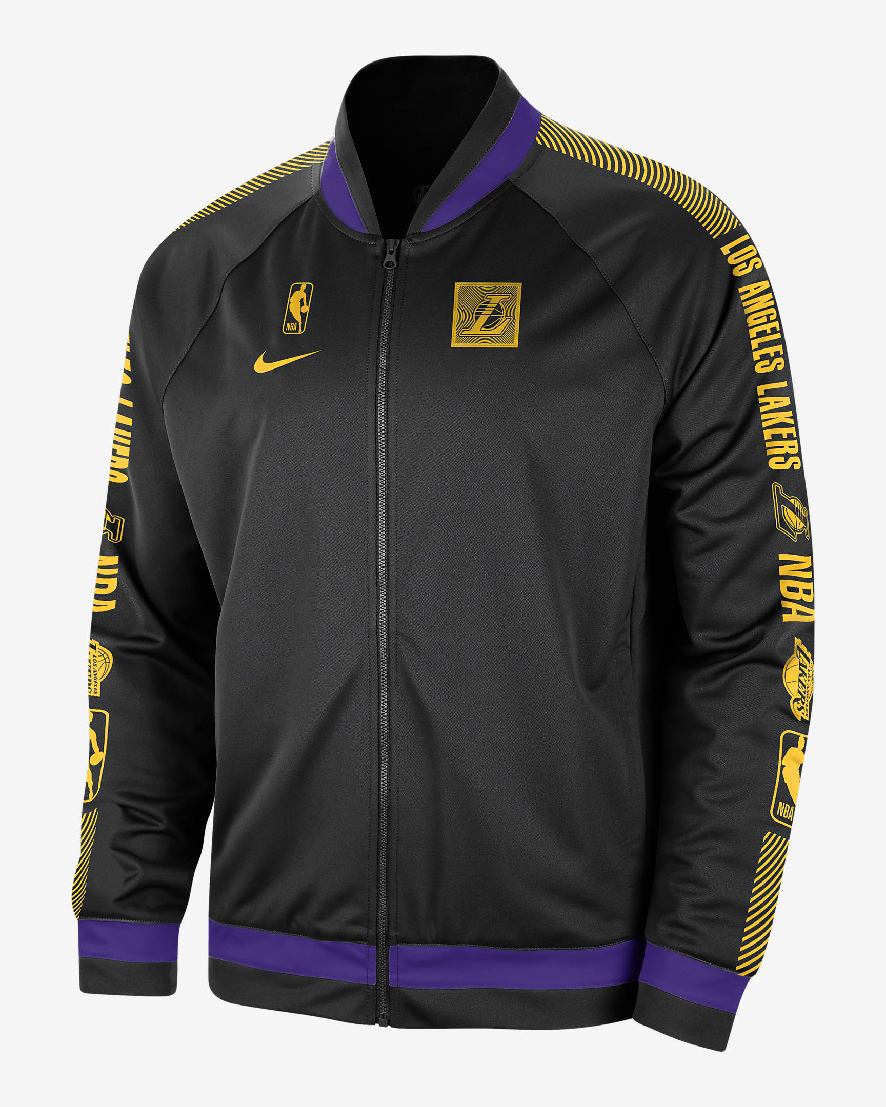 Los Angeles Lakers Starting 5 Courtside Men's Nike Dri-FIT NBA Jacket ...