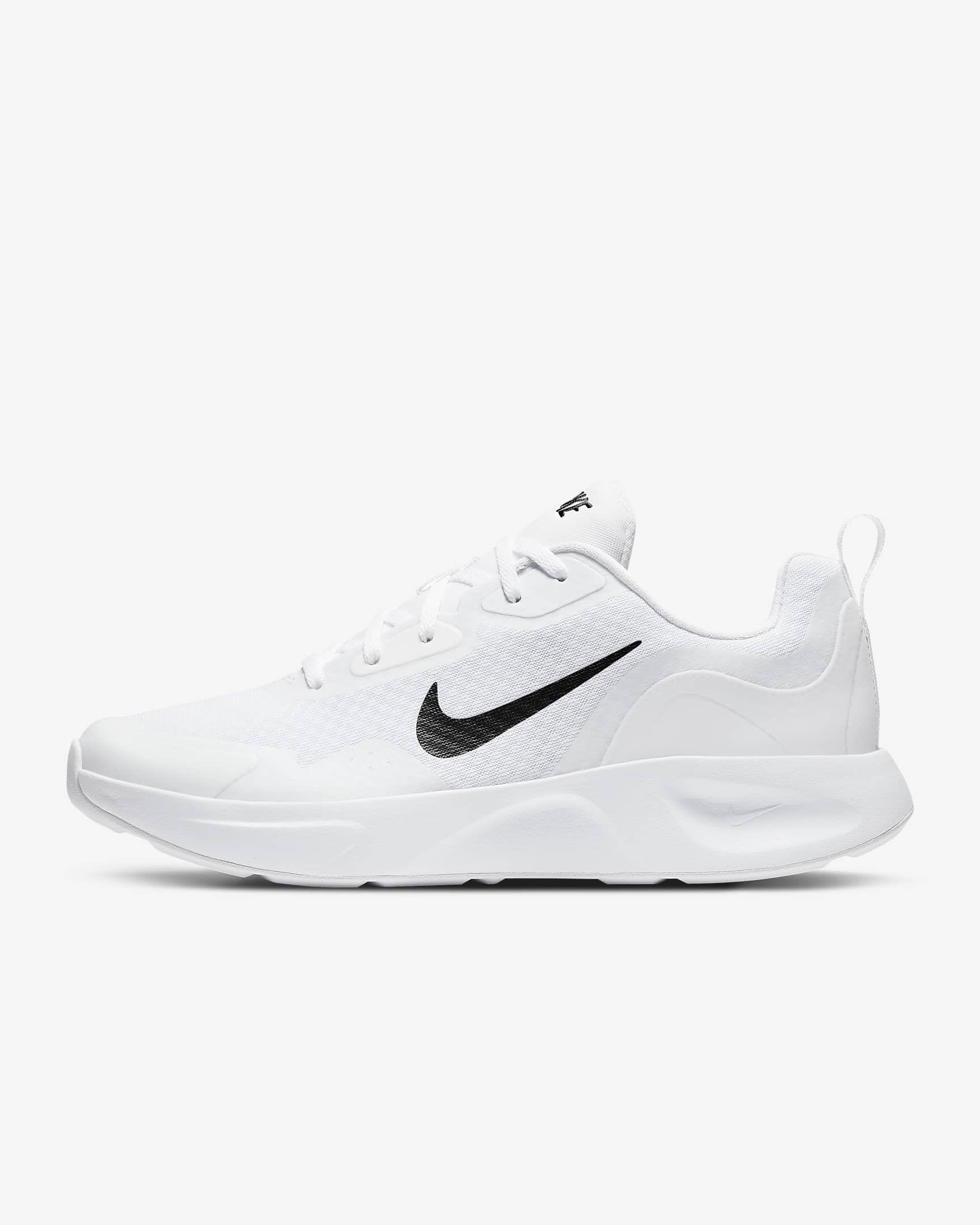 Nike Wearallday Women's Shoes - White/Black