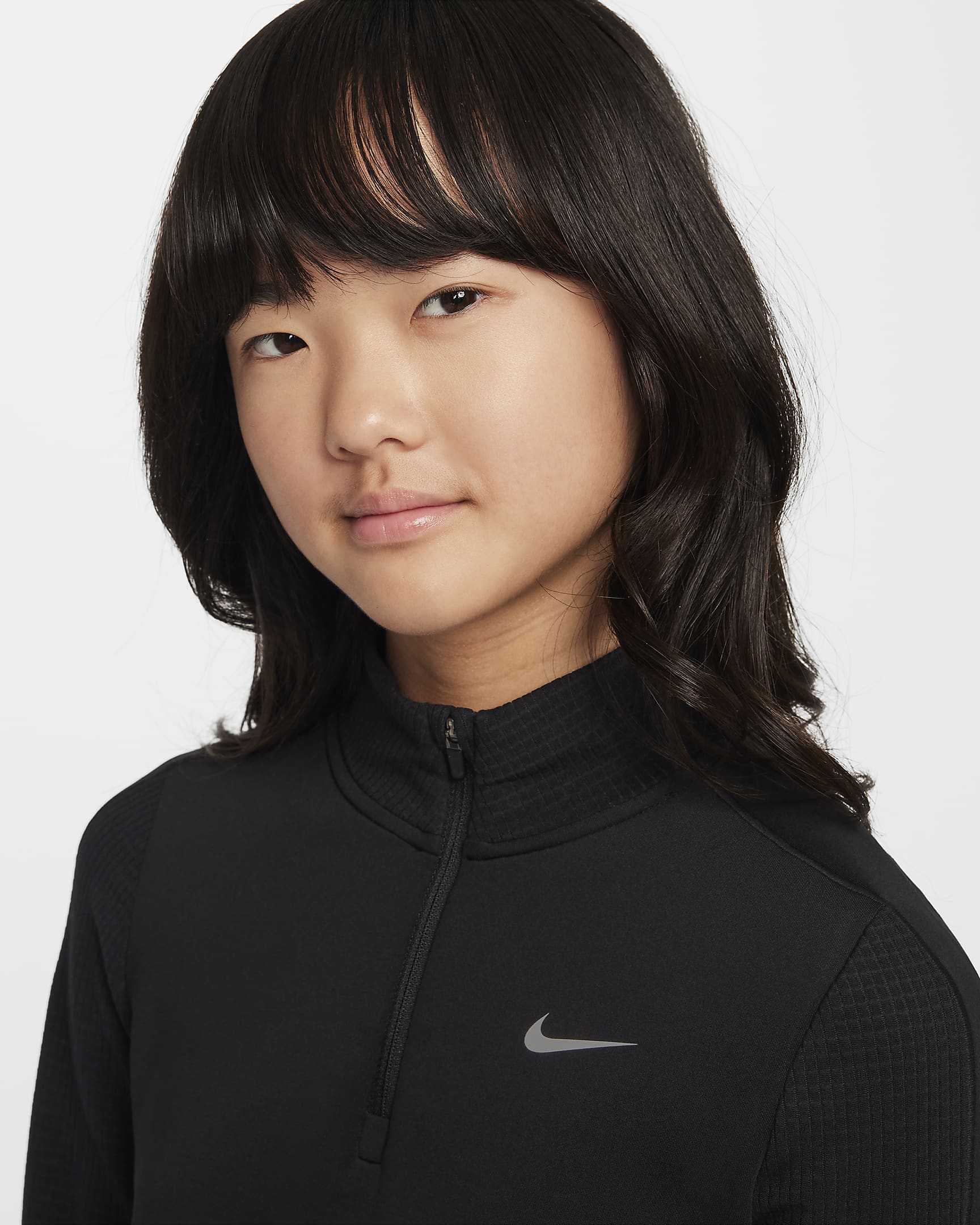 Crewhpo Damen Thermo Shirt Langarm - Slim Fit Mit Spitze & V-Ausschnitt