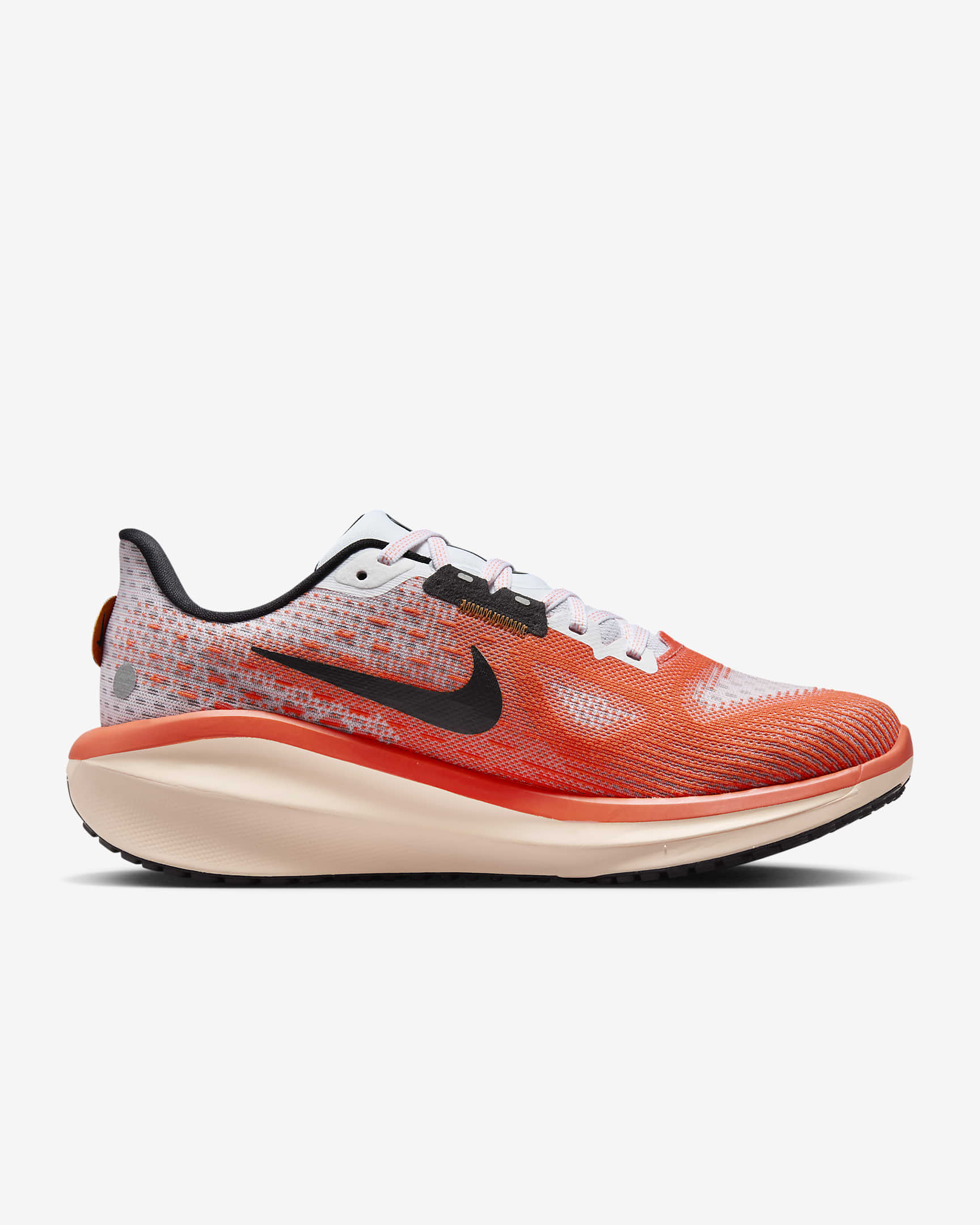 Damskie buty do biegania po asfalcie Nike Vomero 17 - Biel/Light Wild Mango/Crimson Tint/Czerń