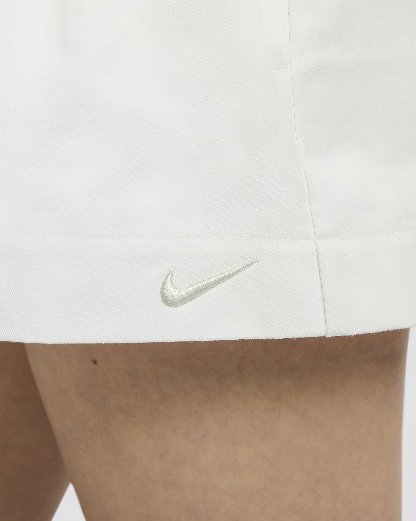 Nike Sportswear Women's Low-Rise Canvas Mini Skirt. Nike IN