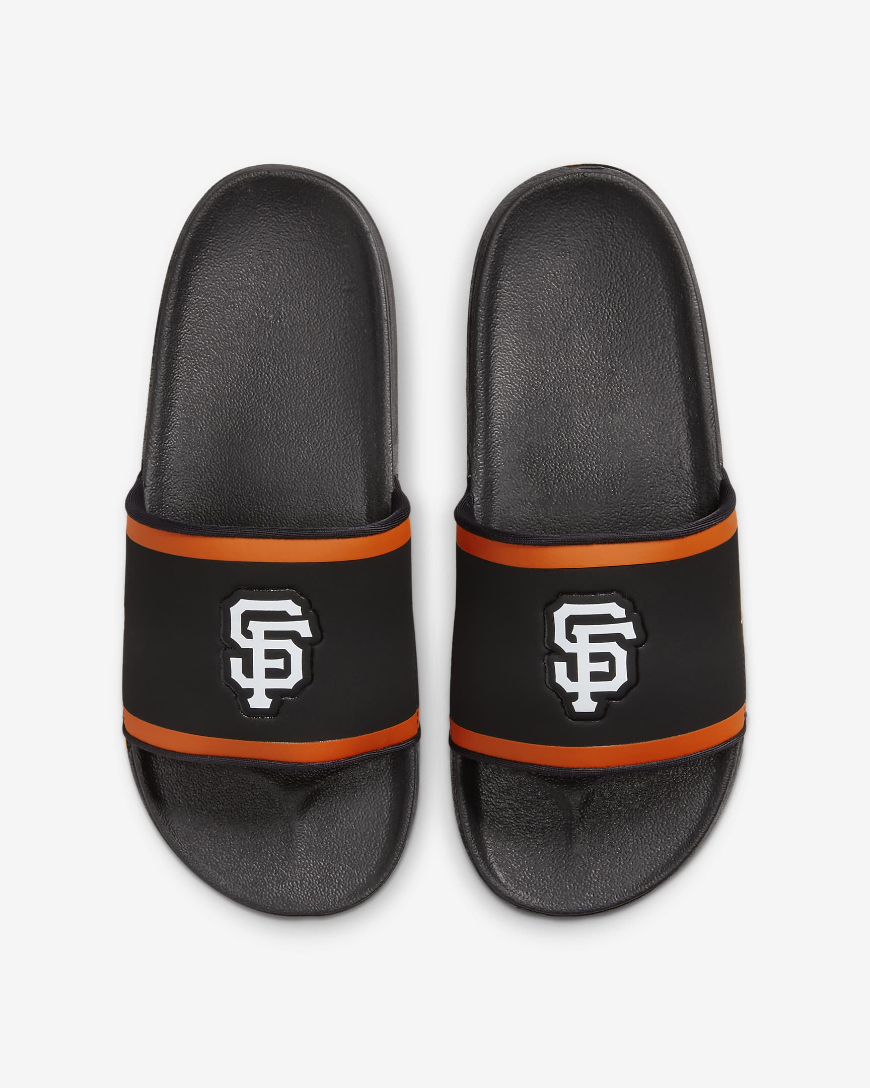 Nike Offcourt (MLB San Francisco Giants) Slide - Black/University Orange/White