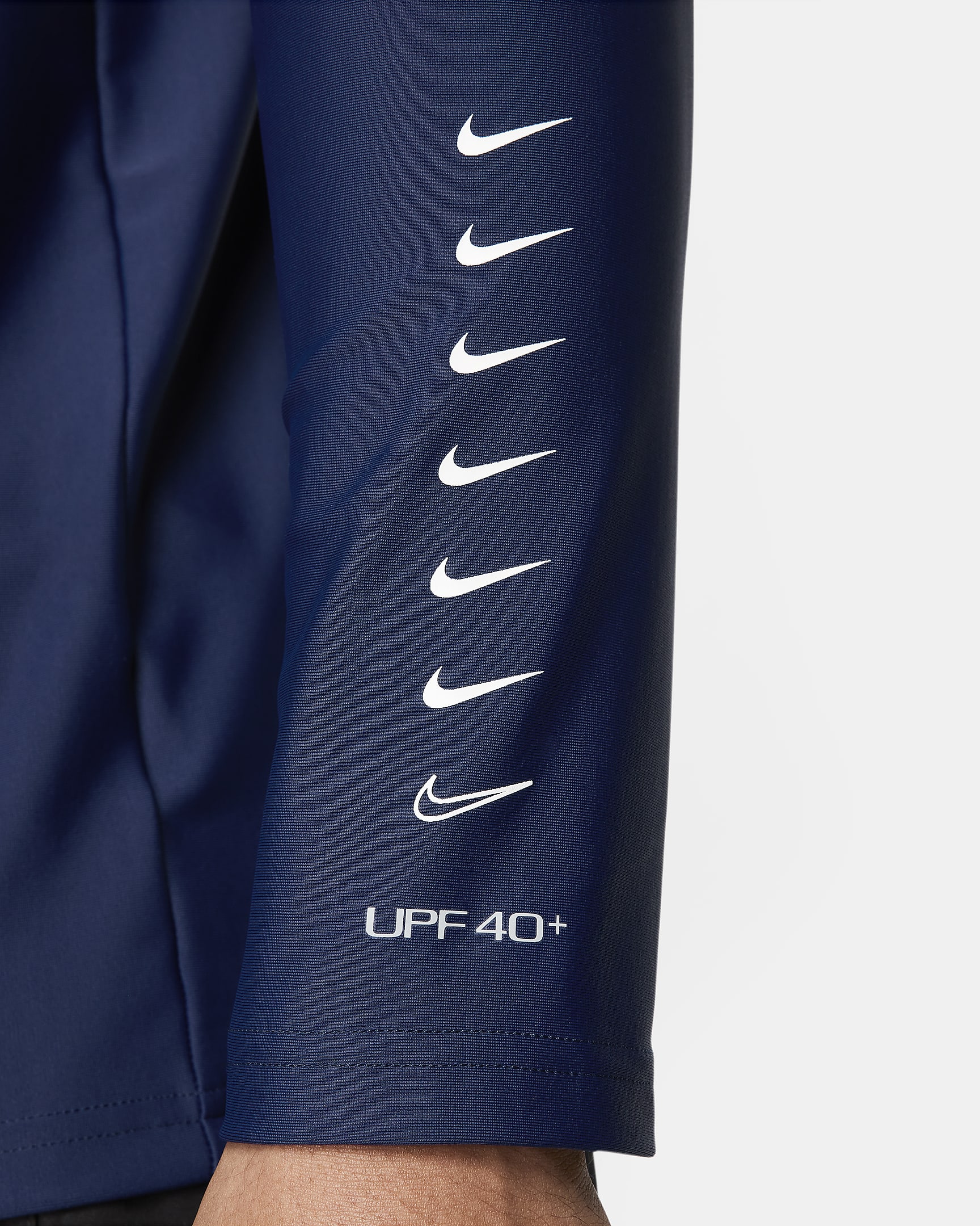 Nike Swim 3D Men's LongSleeve FullZip Hydroguard.
