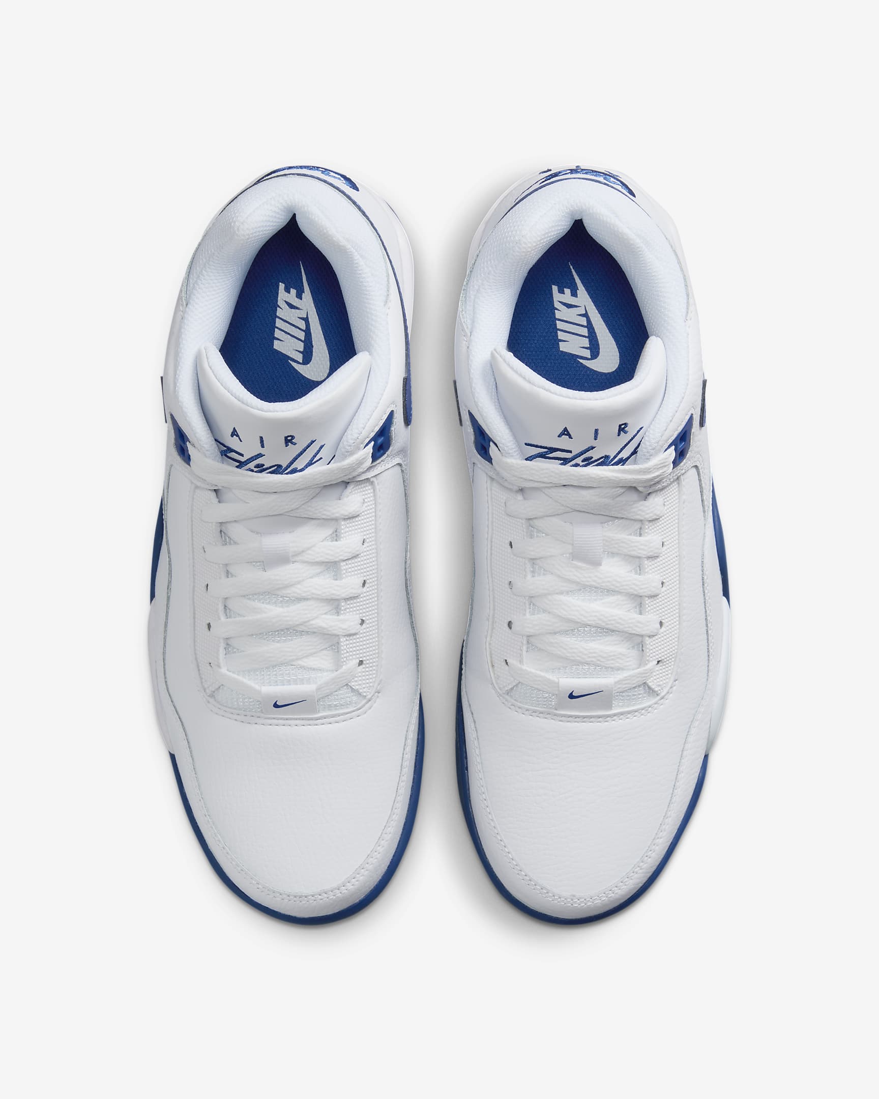 Nike Flight Legacy Men's Shoes - White/Game Royal