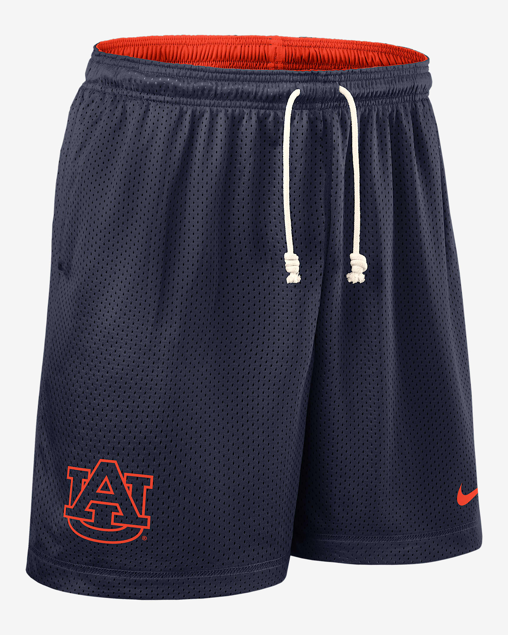 Auburn Sideline Reversible Men’s Nike Dri-FIT College Shorts - Navy