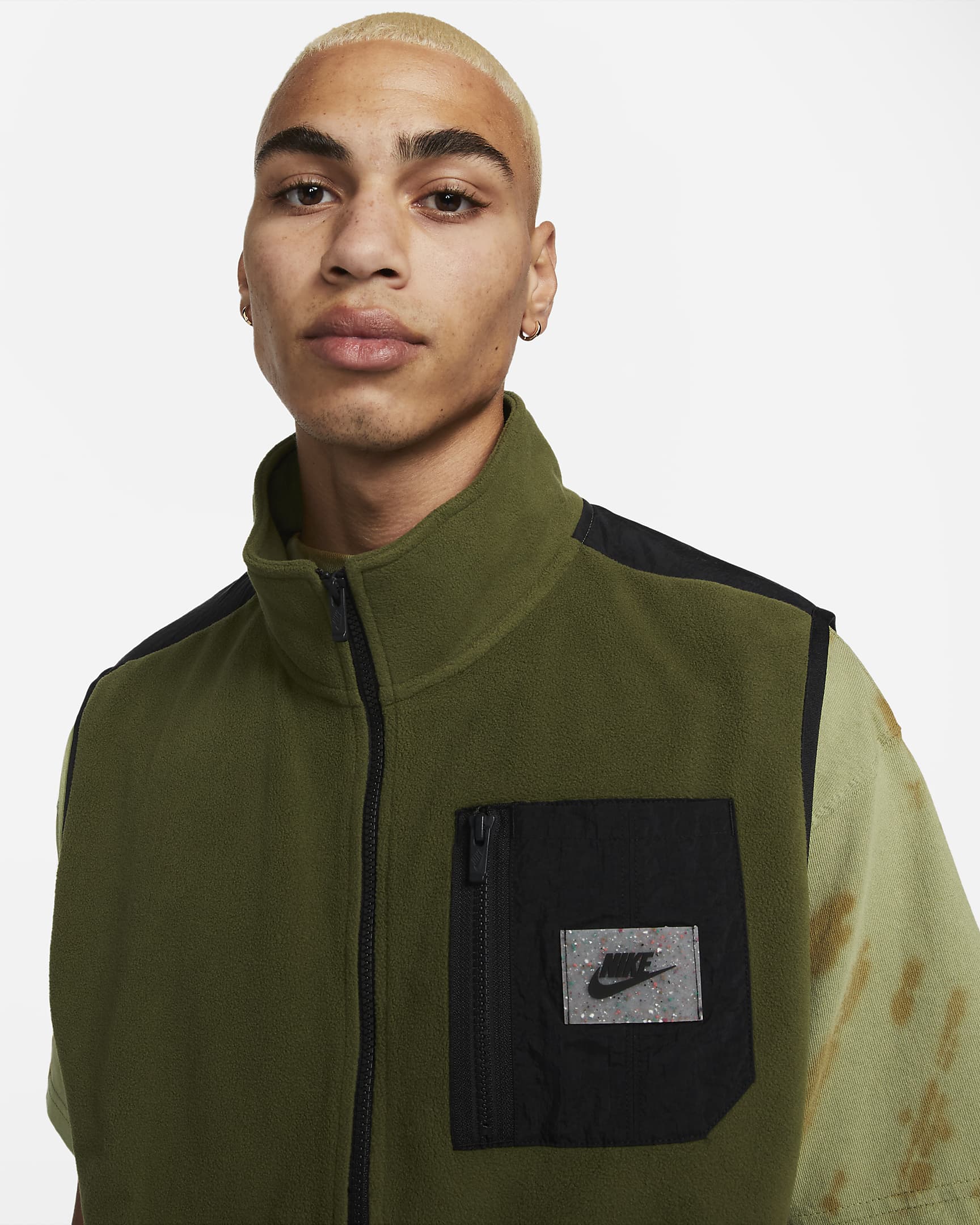 Nike Sportswear ThermaFIT Men's Sports Utility Fleece Gilet. Nike LU