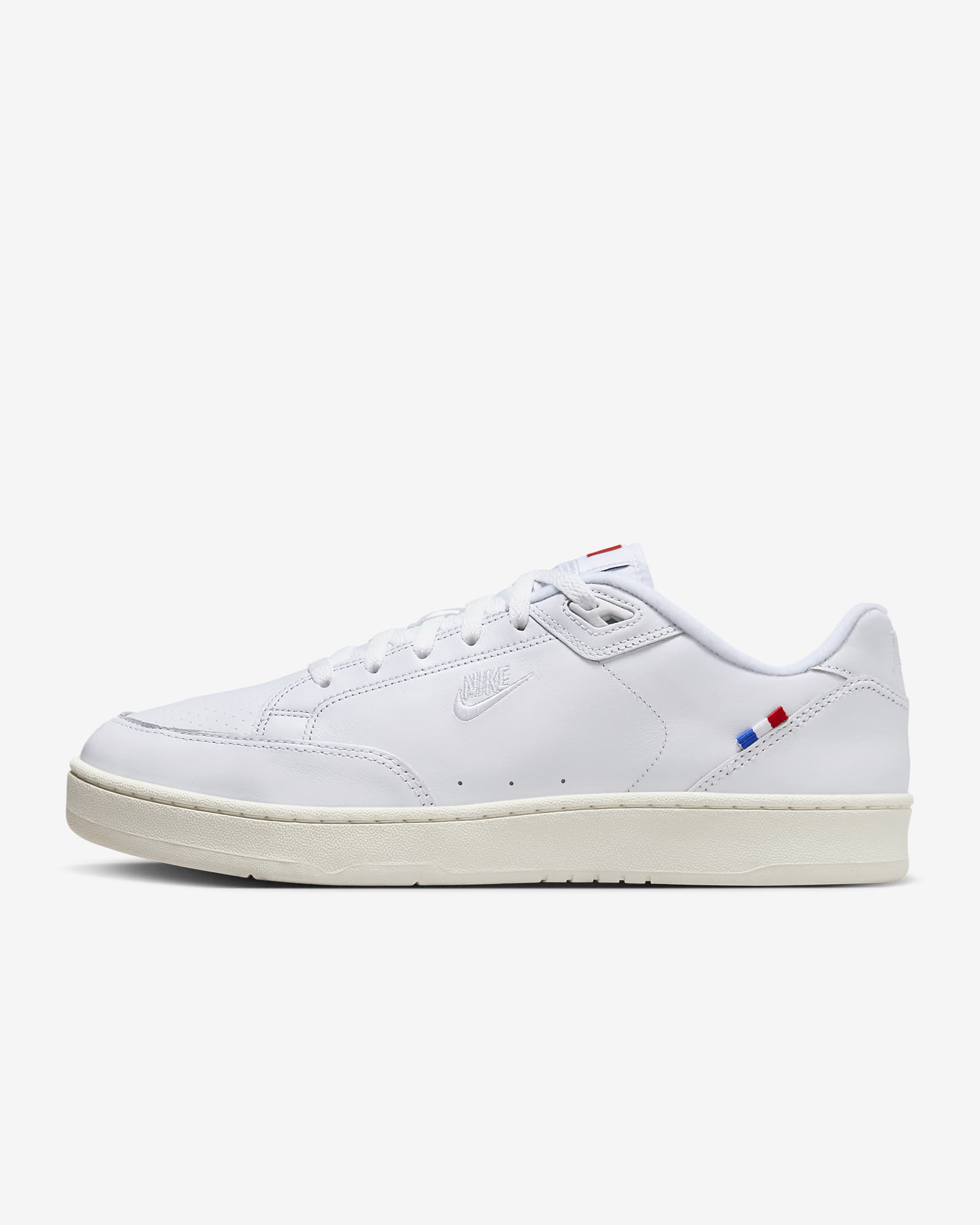 Nike Grandstand II Pinnacle Sabatilles - Home - Blanc/Sail/Hyper Cobalt/Blanc