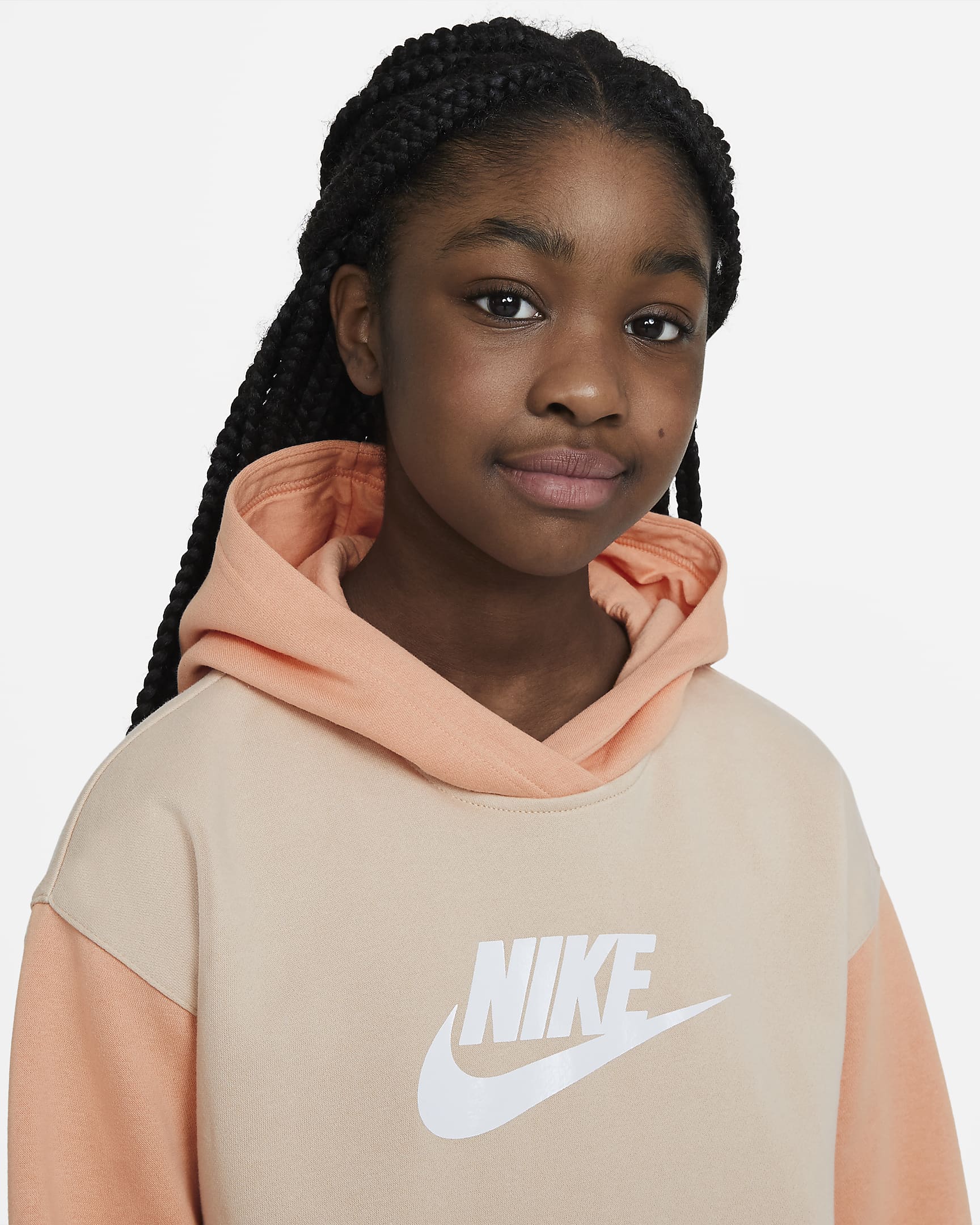 Nike Sportswear Big Kids' (Girls') Pullover Hoodie. Nike.com