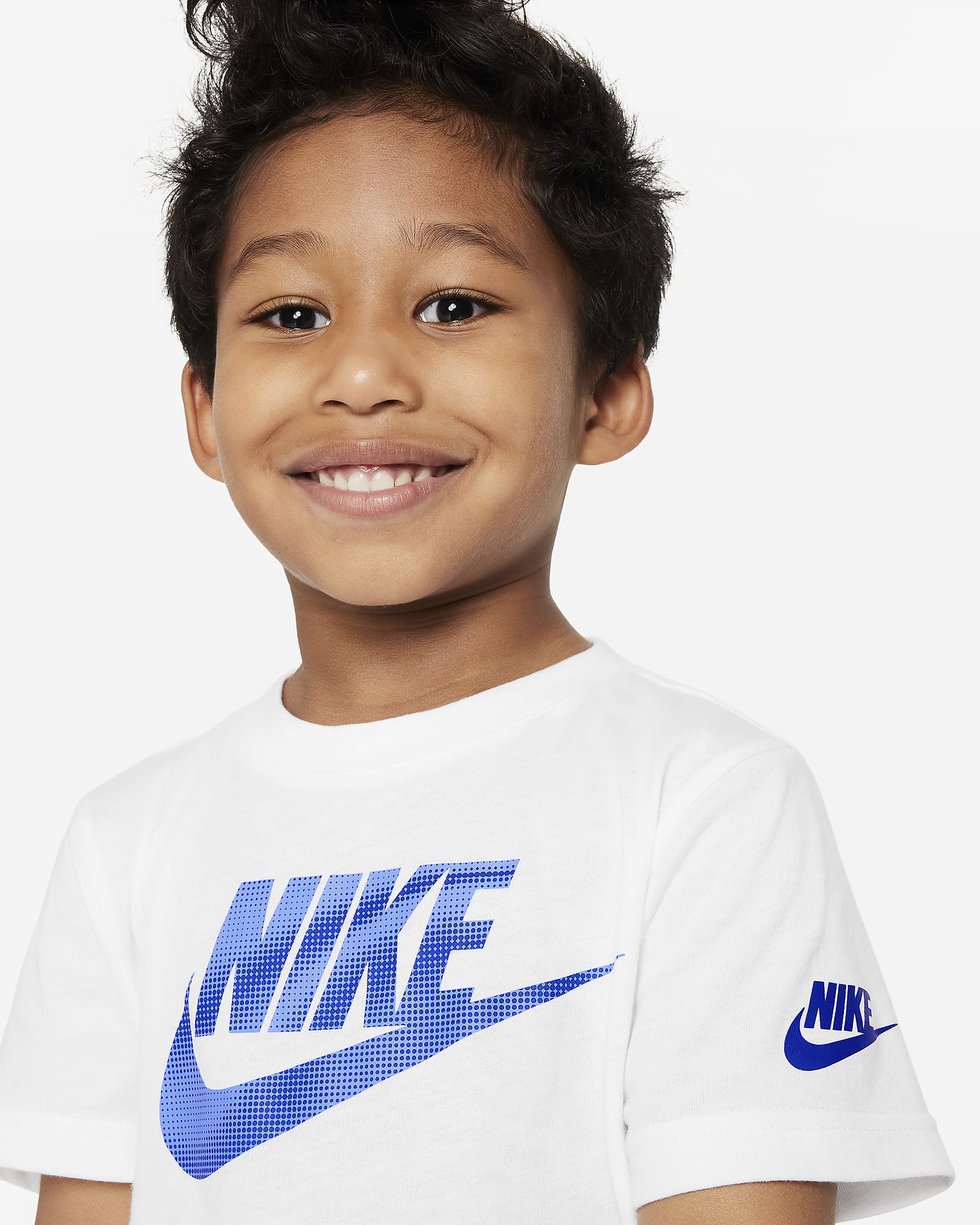 Nike Brandmark Futura Tee Toddler T-Shirt. Nike HU