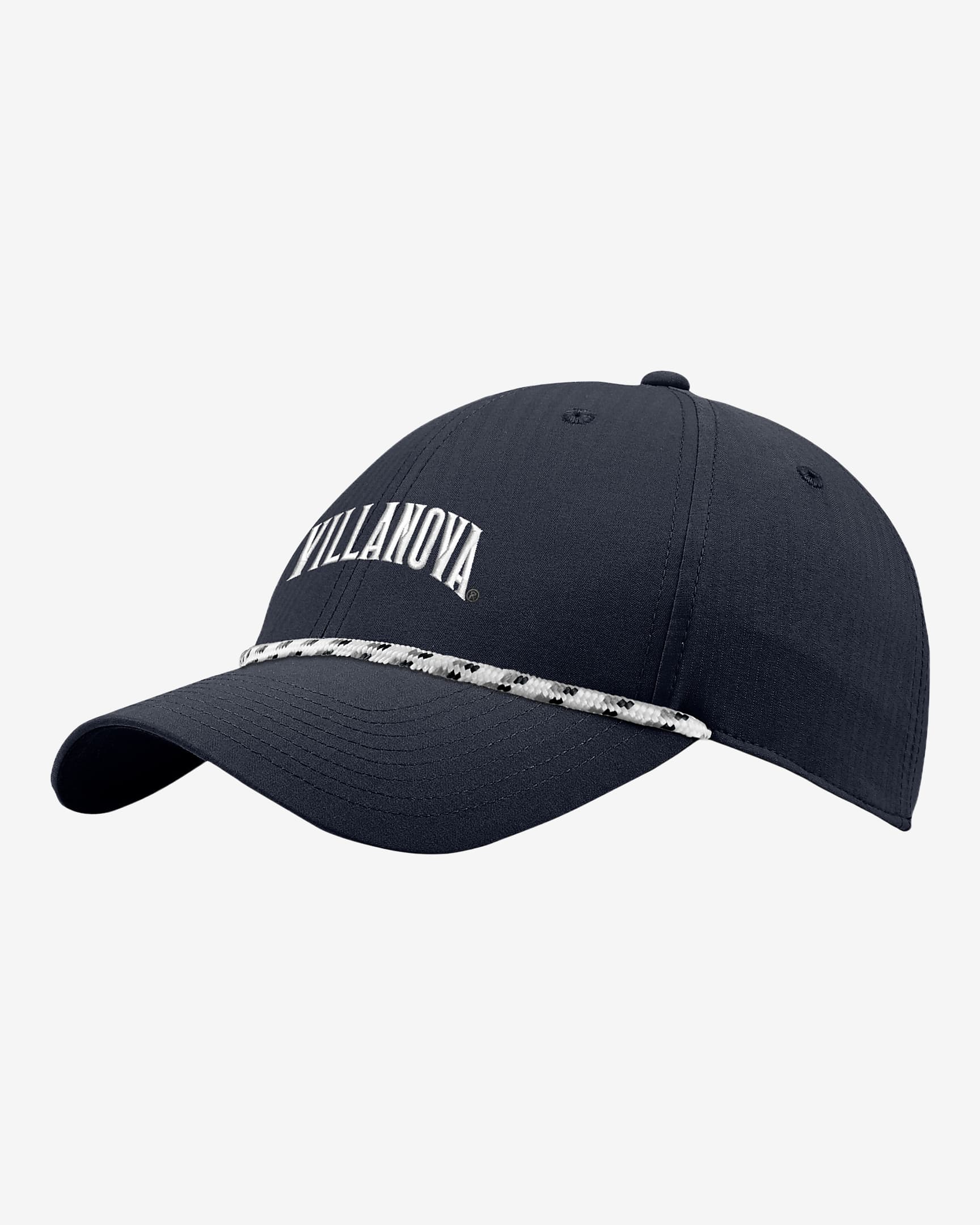 Villanova Legacy91 Nike College Rope Hat - Obsidian