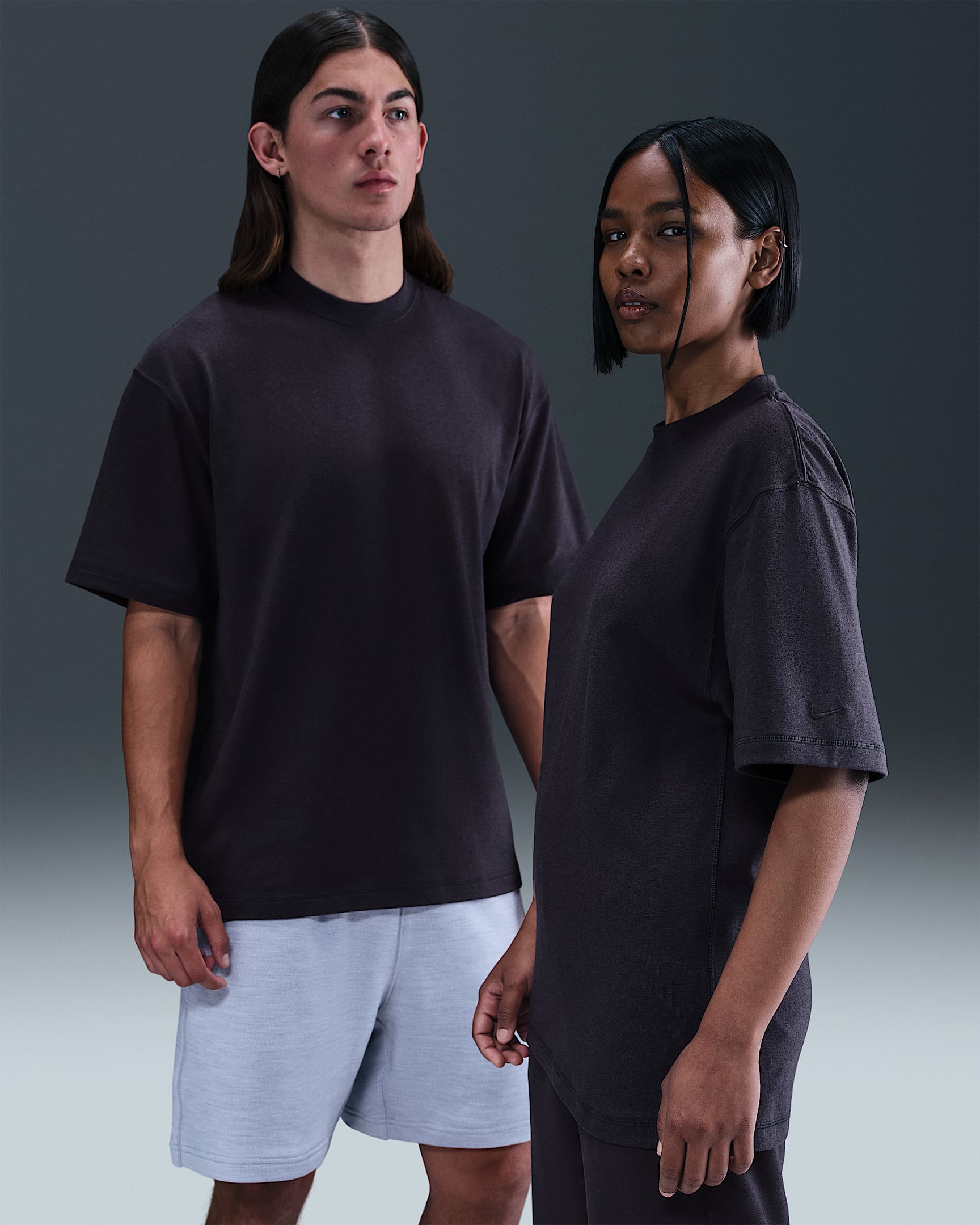 Nike Wool Classics-T-shirt med korte ærmer - Cave Purple