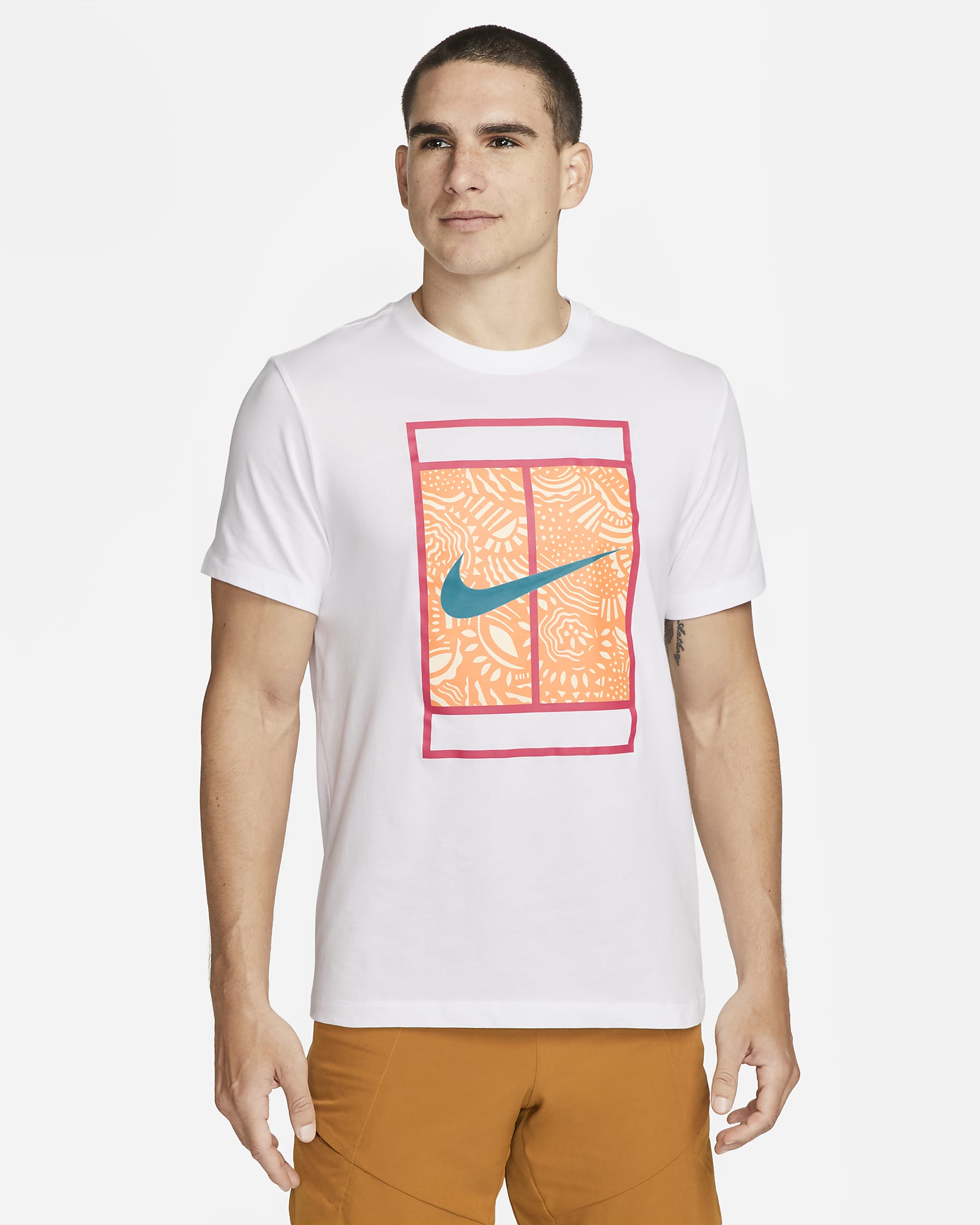 NikeCourt DriFIT Men's Tennis TShirt. Nike DK
