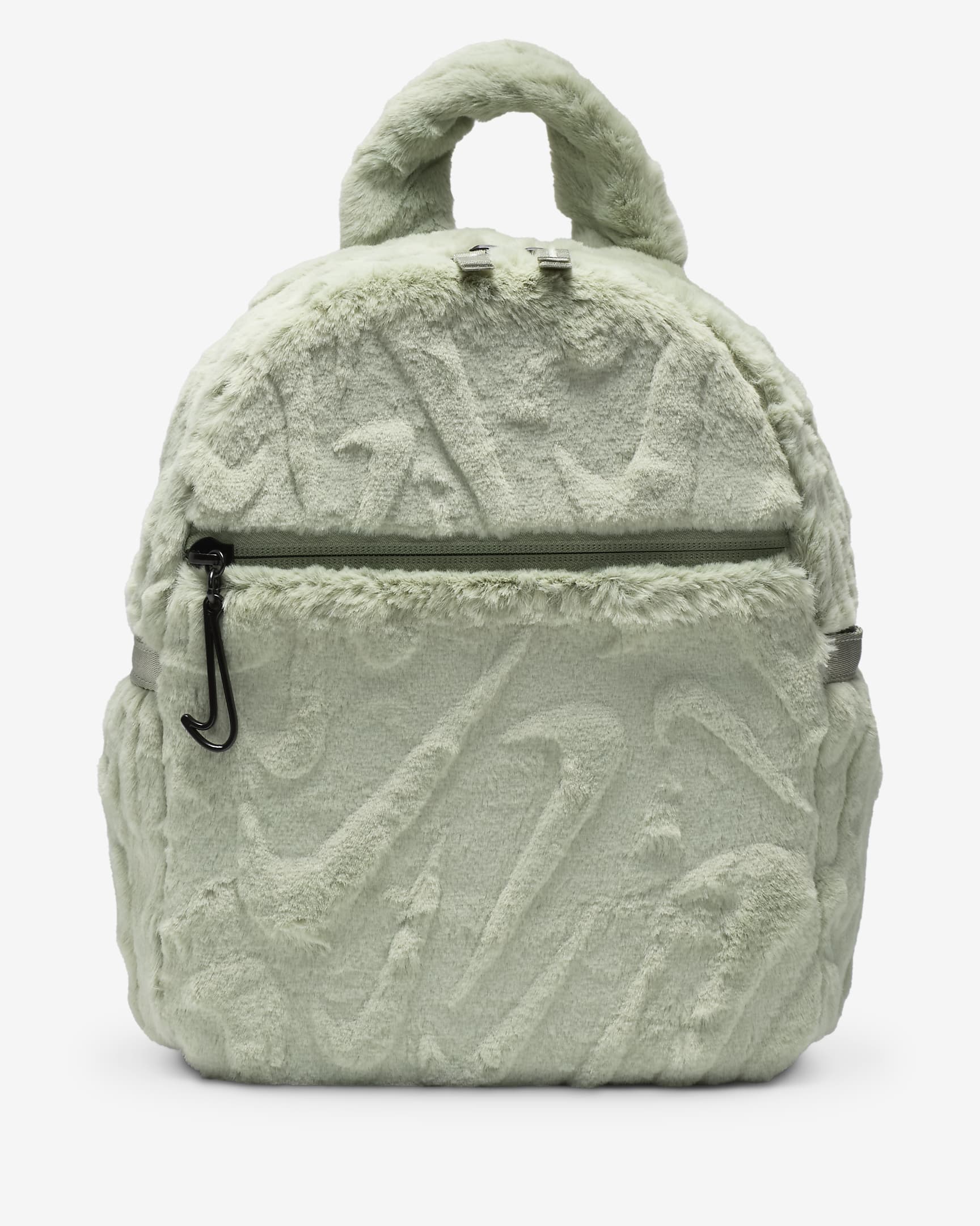 Nike Sportswear Futura 365 Mini-Rucksack aus Kunstfell (6 l) - Jade Horizon/Jade Horizon/Jade Horizon