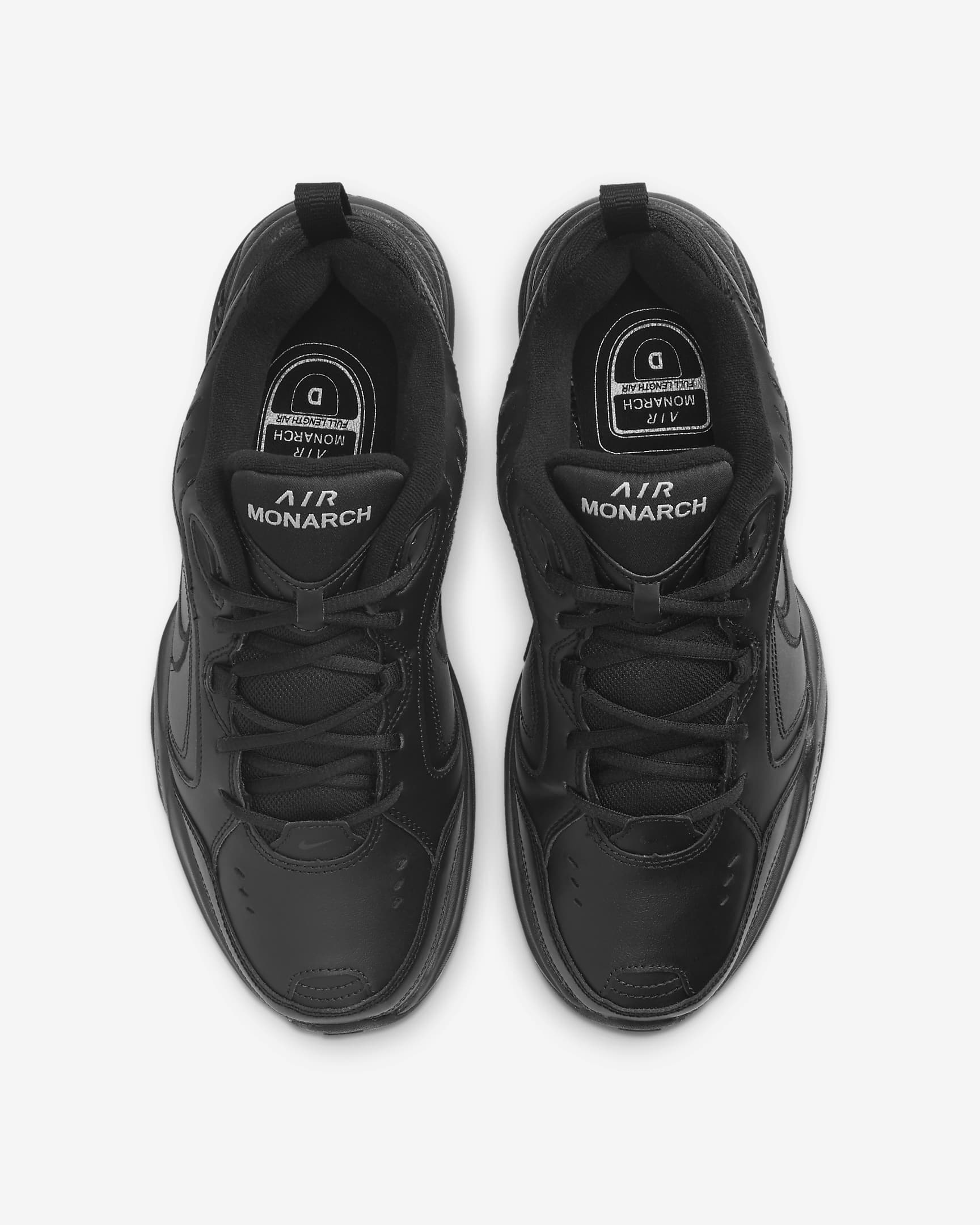 รองเท้าออกกำลังกายผู้ชาย Nike Air Monarch IV - ดำ/ดำ