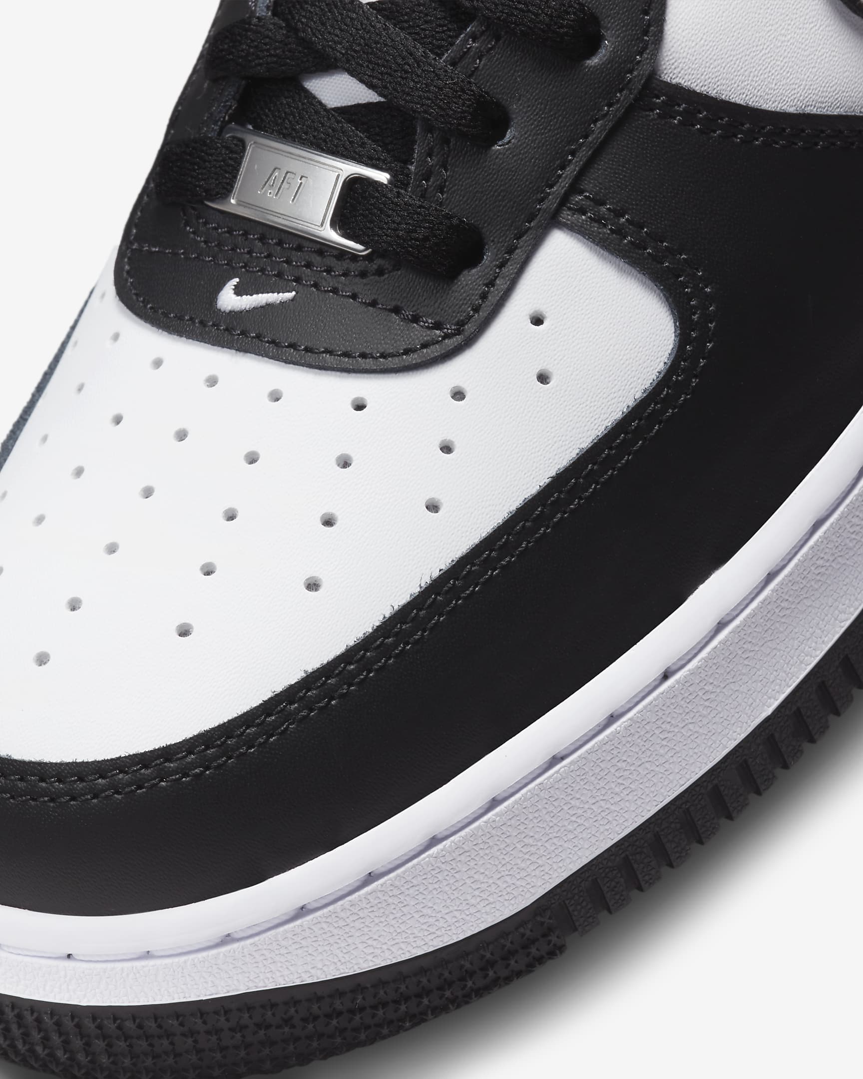Nike Air Force 1 '07-sko til mænd - sort/sort/hvid