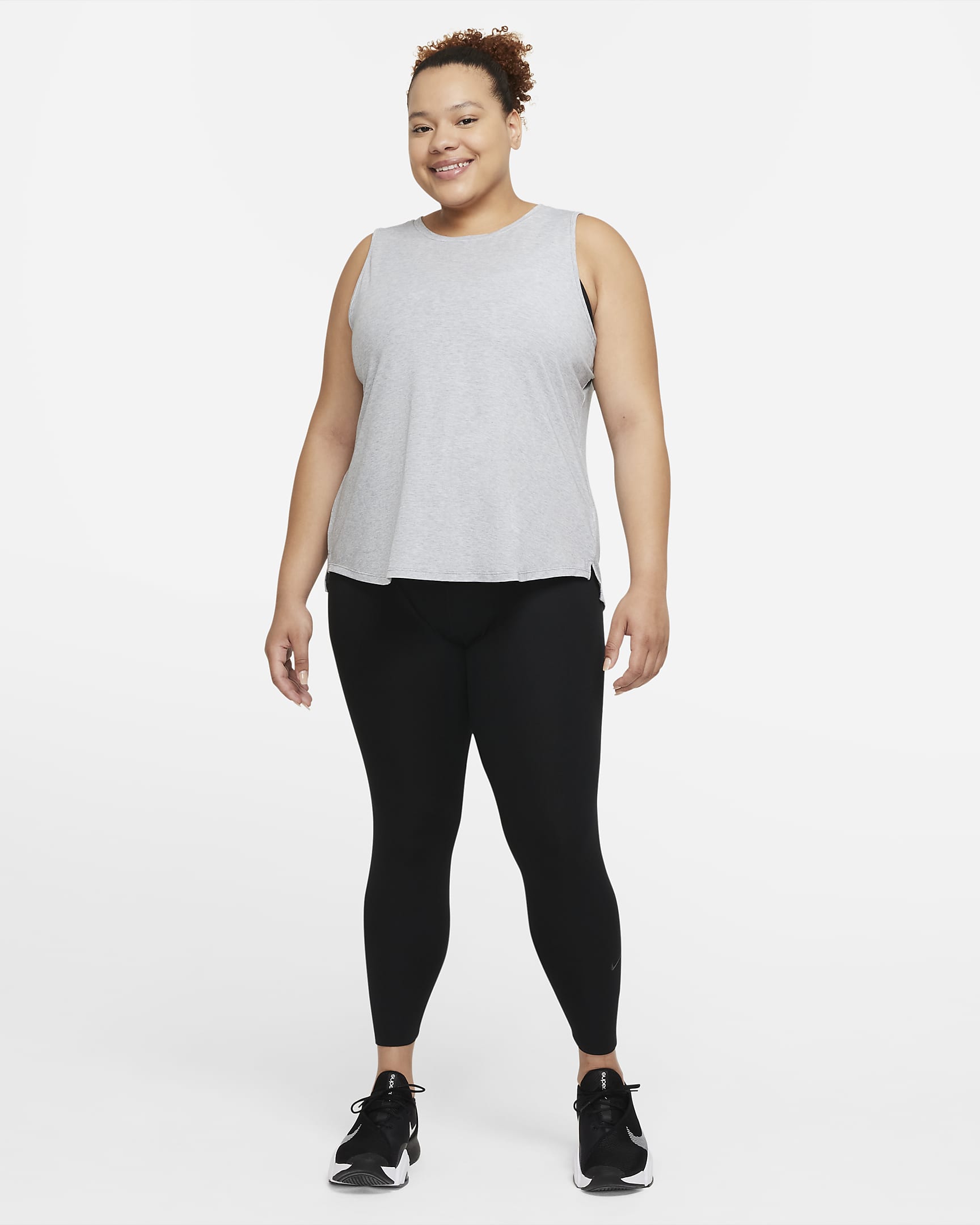 Nike Dri-FIT One Luxe Women's Standard Fit Tank (Plus Size). Nike.com