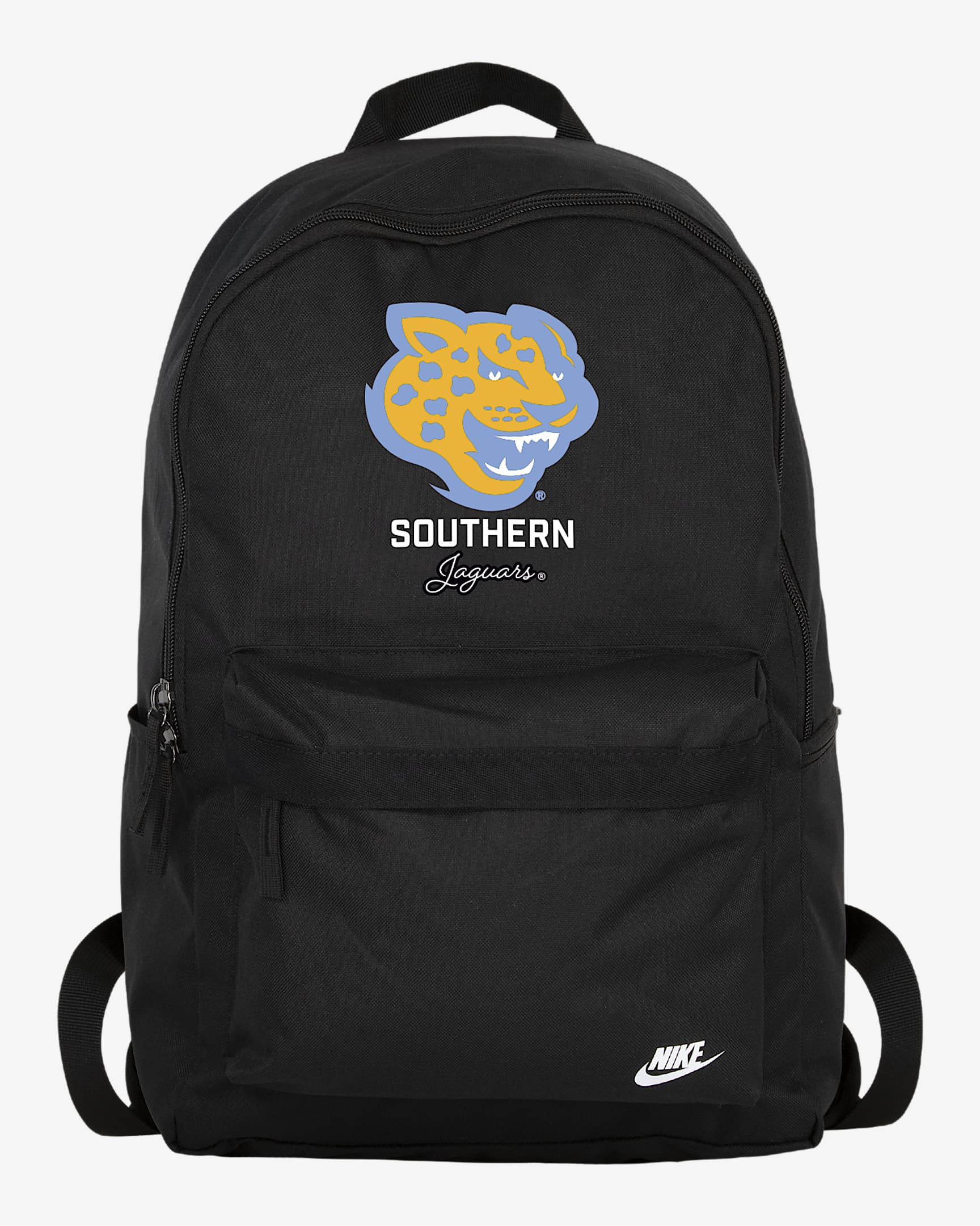 Mochila (25 L) Nike College Heritage (Southern University and A&M) - Negro