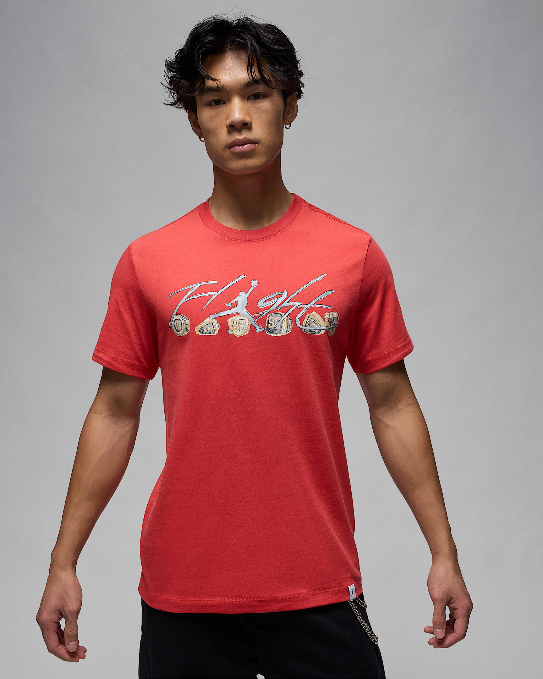 Jordan Flight Essentials Men's T-Shirt - Lobster