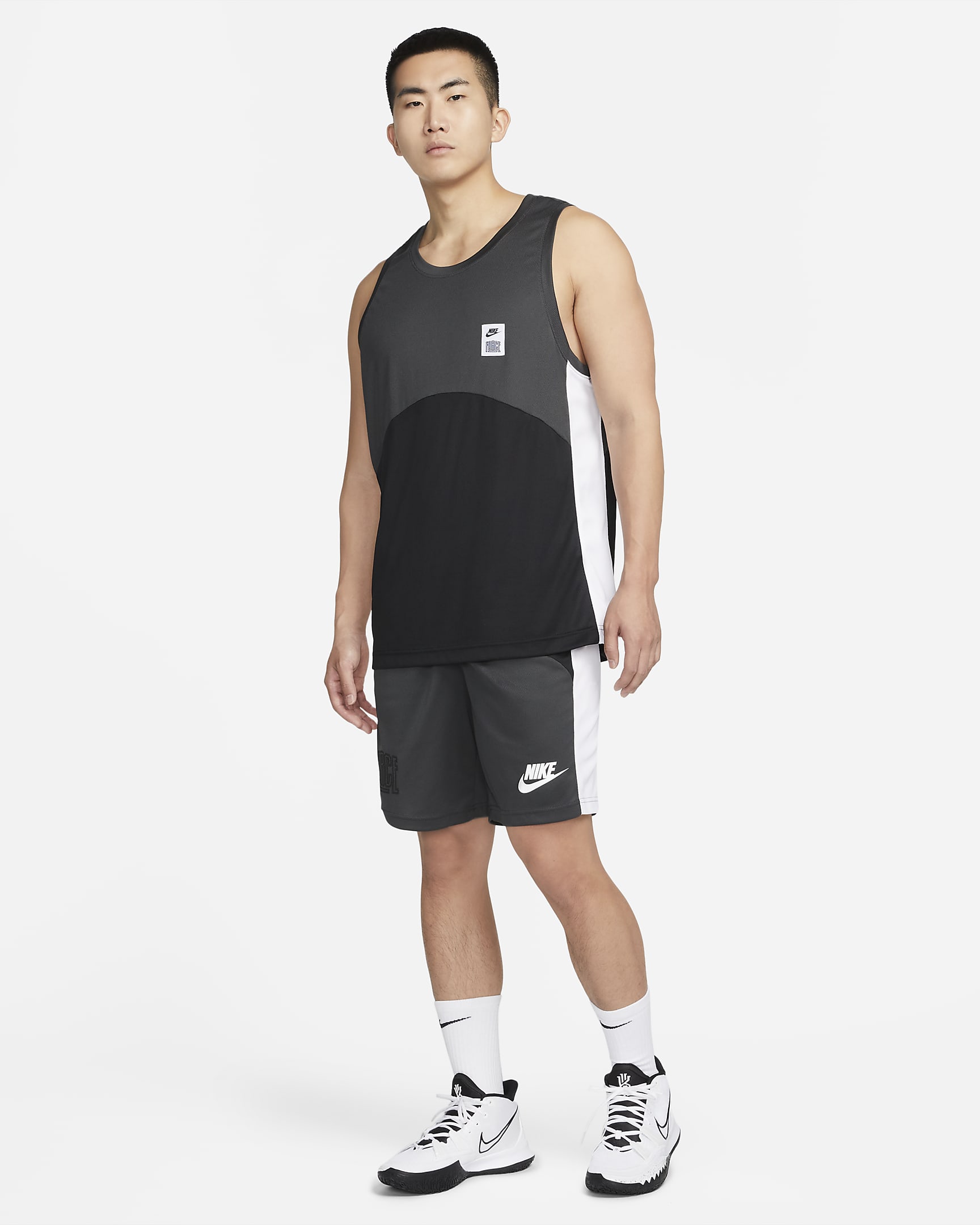 Nike Dri-FIT Starting 5 Men's 28cm (approx.) Basketball Shorts. Nike ID