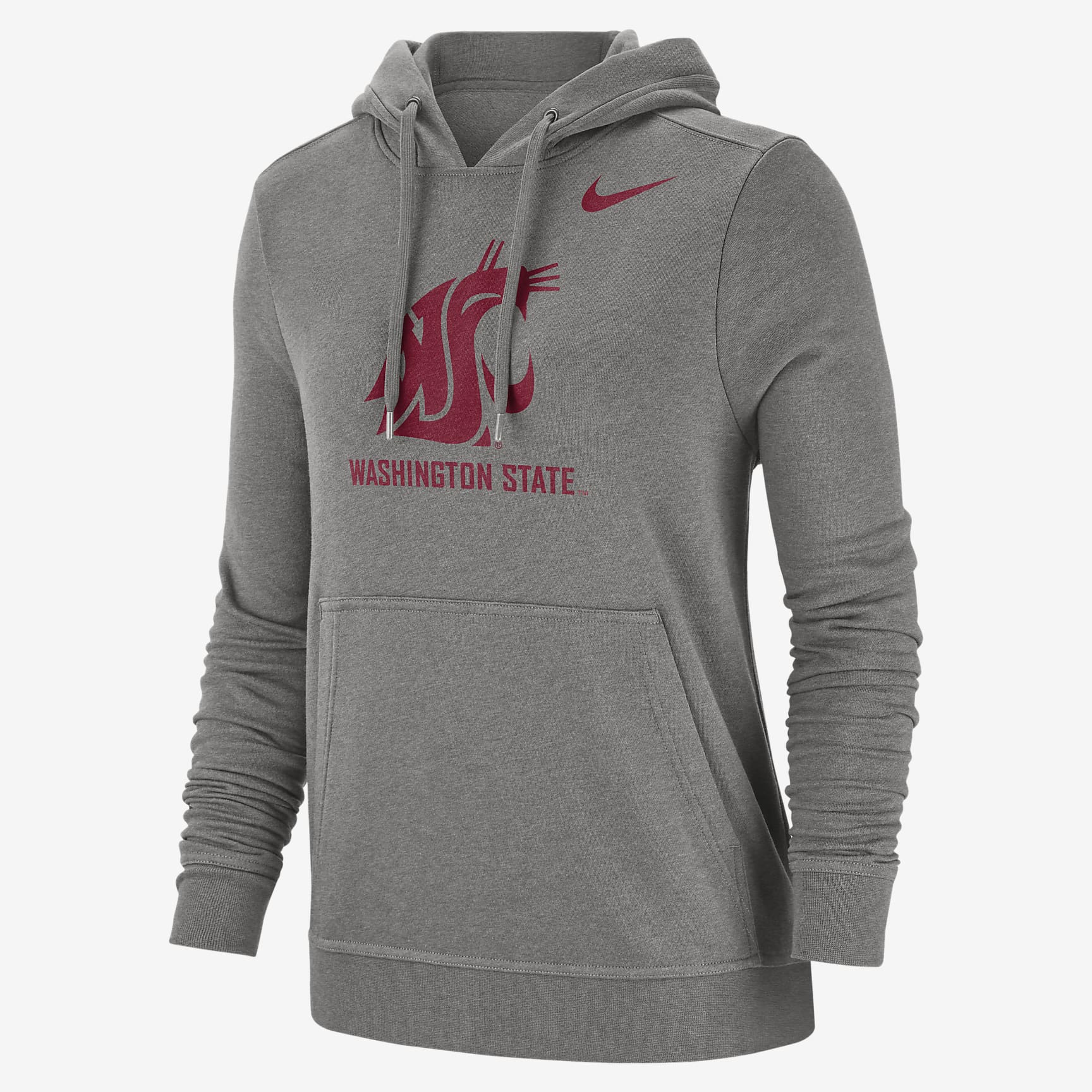 Nike College Club Fleece (Washington State) Women's Pullover Hoodie ...