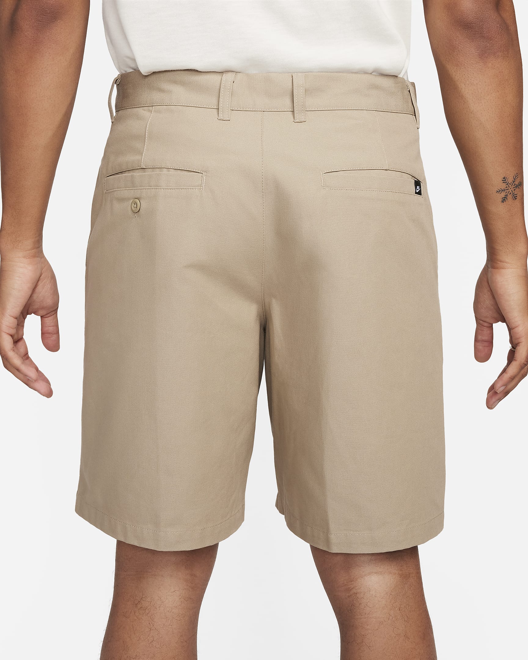 Nike Club Chino-Shorts für Herren - Khaki/Khaki