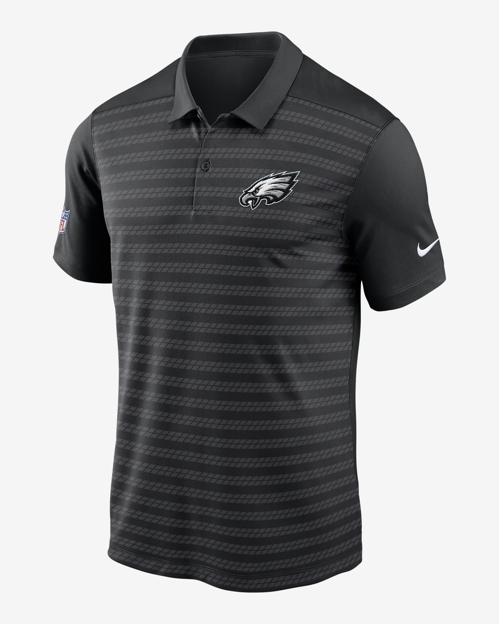 Philadelphia Eagles Sideline Victory Men's Nike Dri-FIT NFL Polo - Black